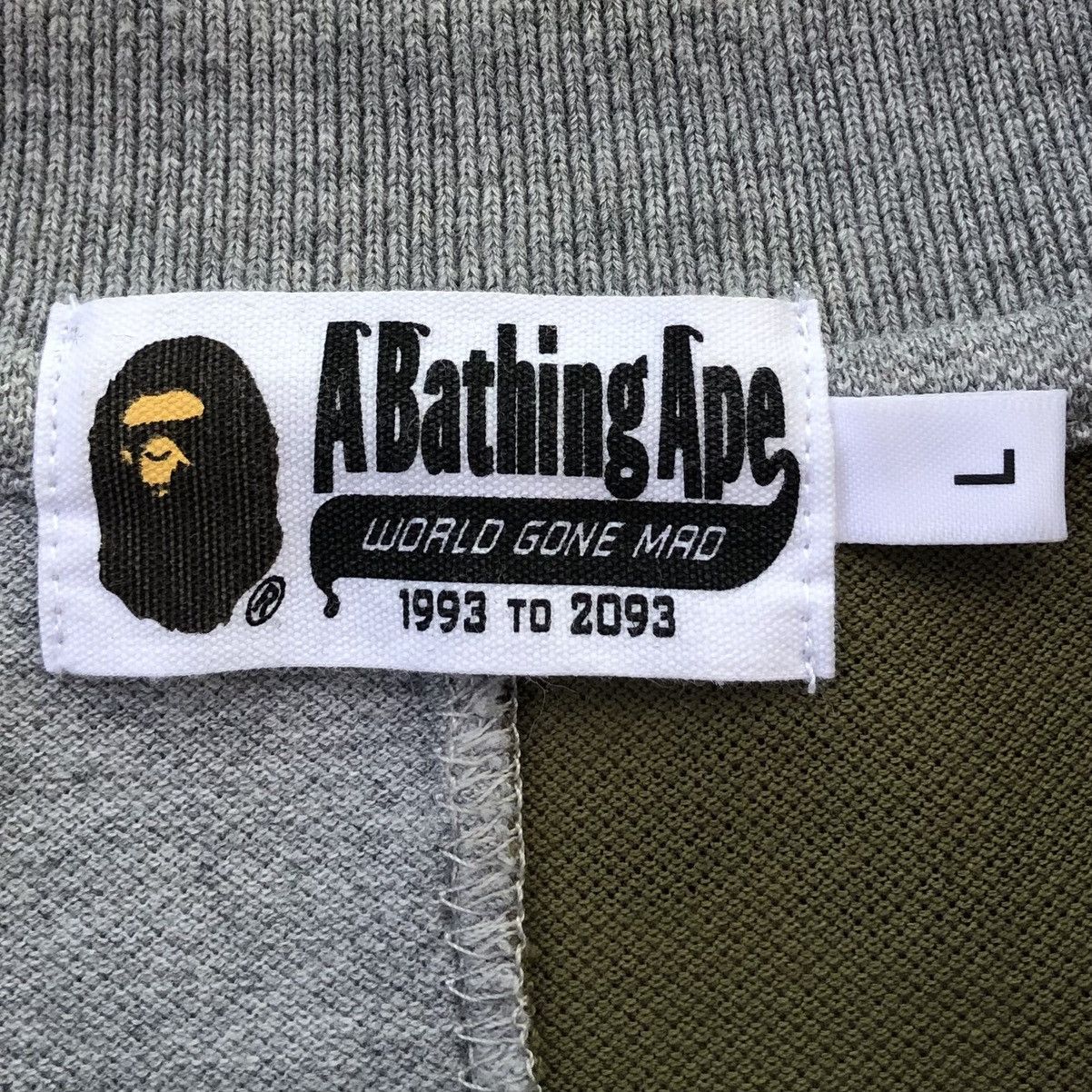 Bape Patchwork Polo Size US L / EU 52-54 / 3 - 12 Thumbnail