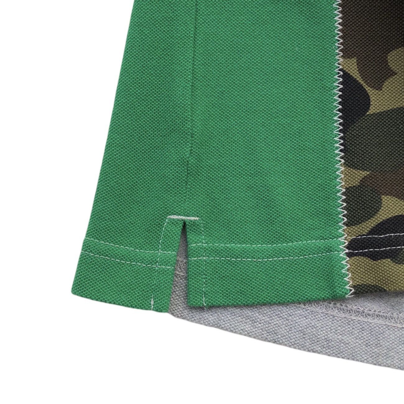 Bape Patchwork Polo Size US L / EU 52-54 / 3 - 9 Thumbnail