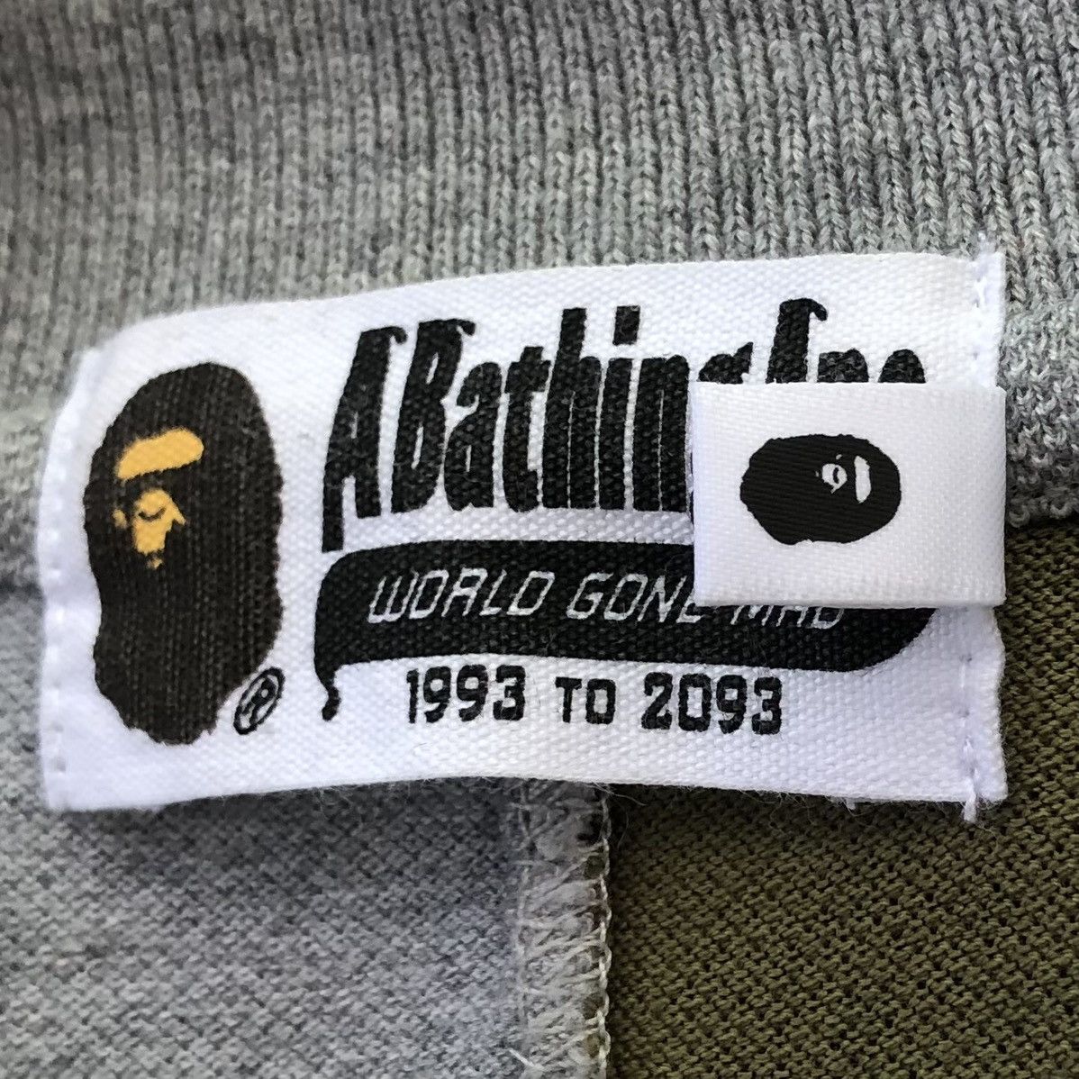 Bape Patchwork Polo Size US L / EU 52-54 / 3 - 13 Thumbnail