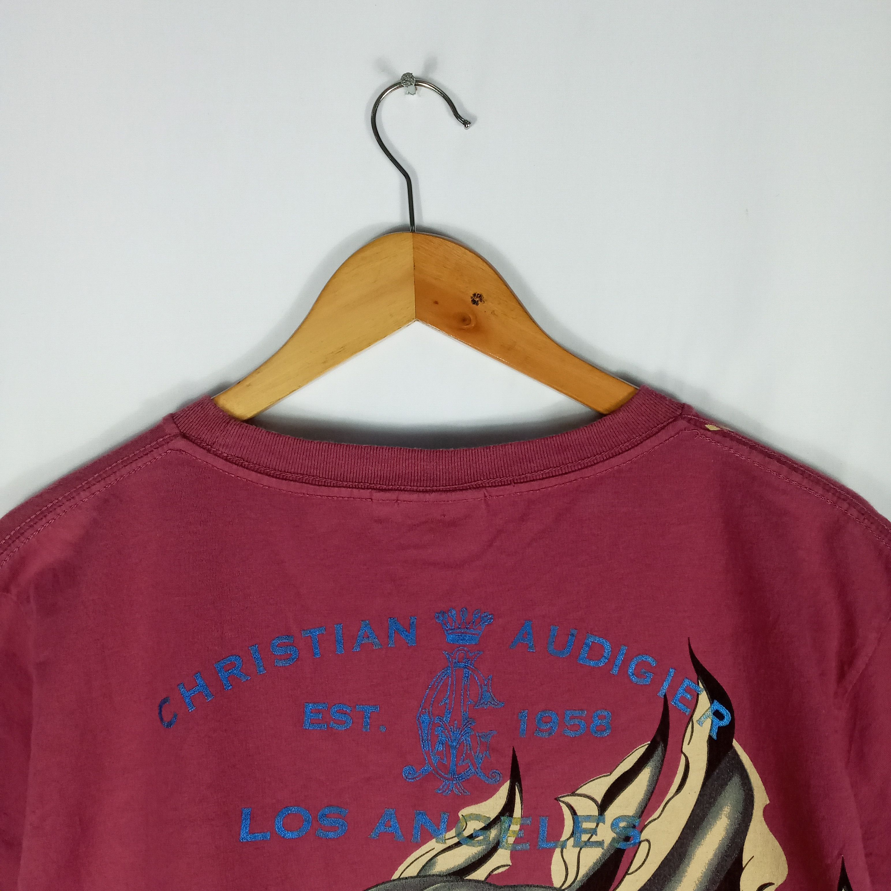 Christian Audigier × Designer × Ed Hardy Christian Audigier Ed Hardy Tiger Big Print Tee Size US M / EU 48-50 / 2 - 8 Thumbnail