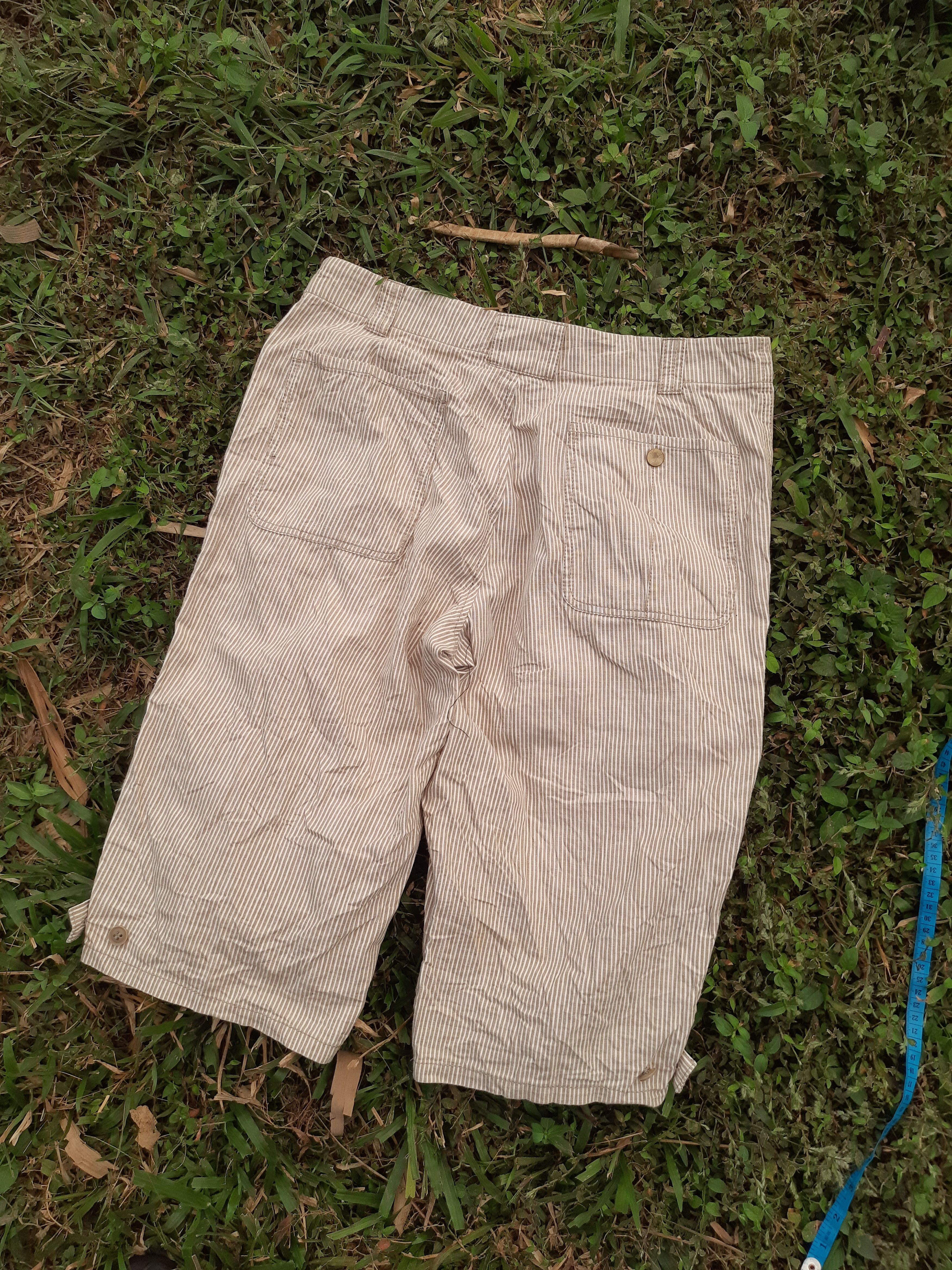 Issey Miyake Issey miyake tete homme kaka kazutaka kato shortpants stripe Size US 31 - 1 Thumbnail