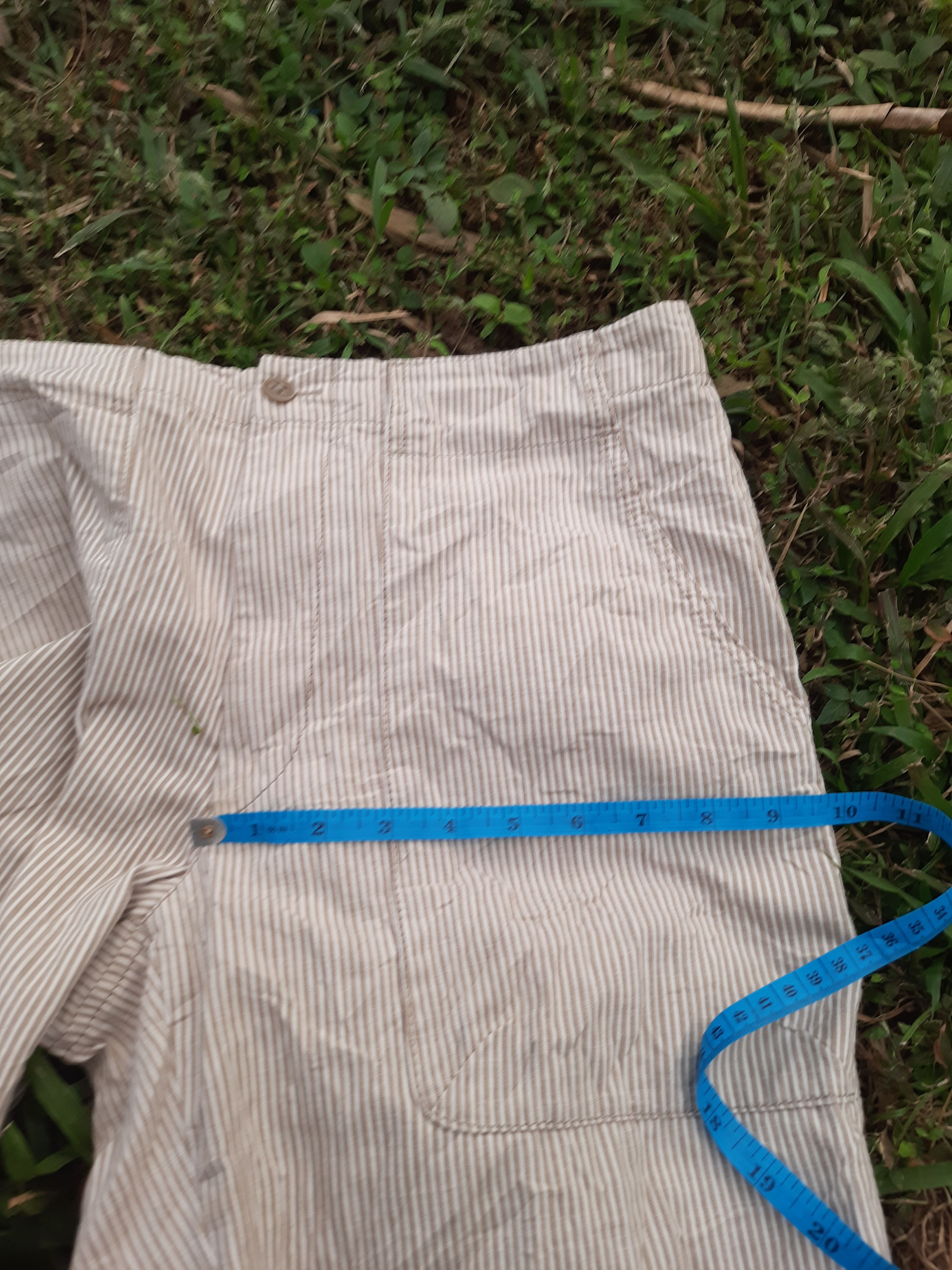 Issey Miyake Issey miyake tete homme kaka kazutaka kato shortpants stripe Size US 31 - 5 Thumbnail
