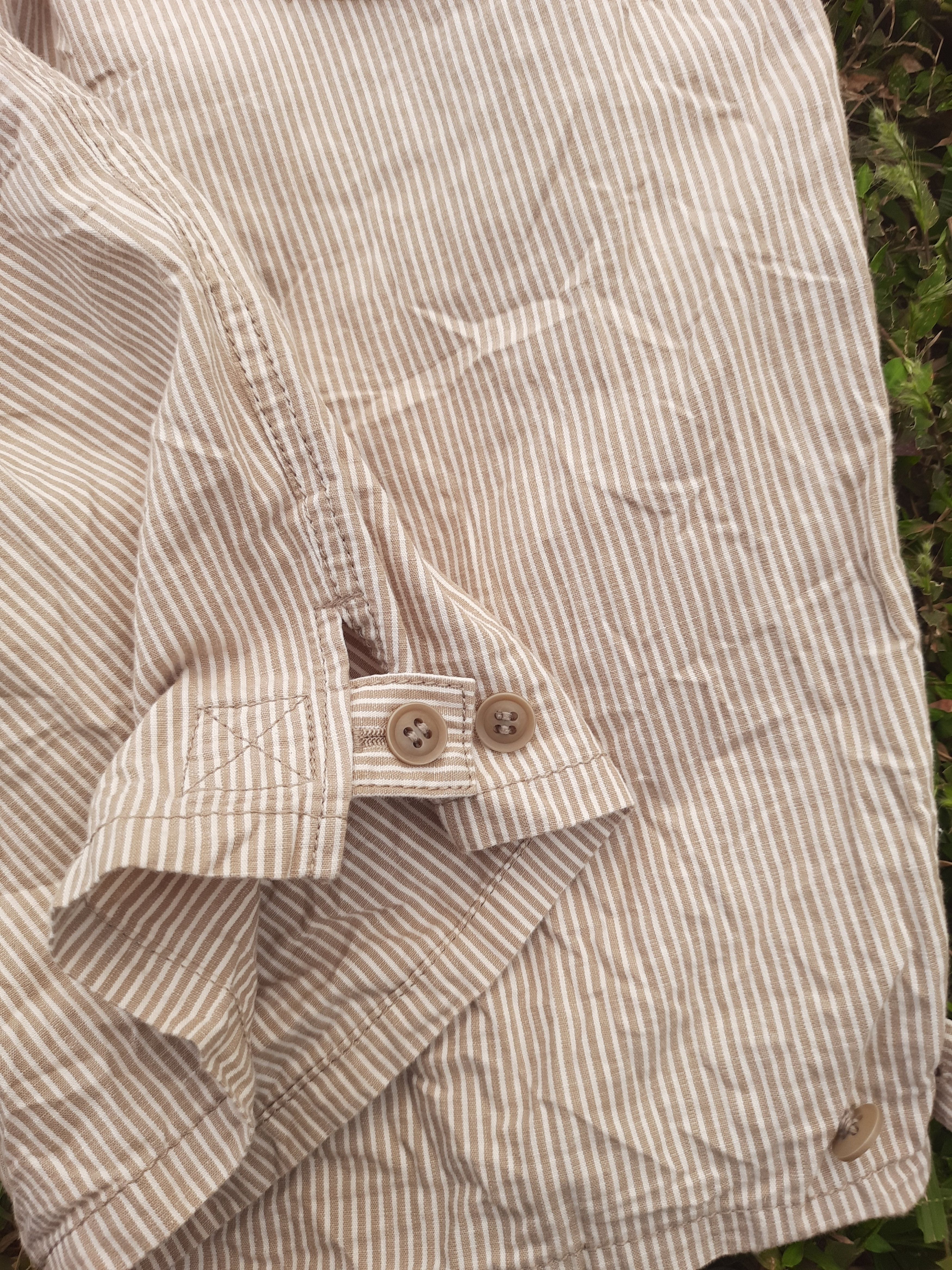 Issey Miyake Issey miyake tete homme kaka kazutaka kato shortpants stripe Size US 31 - 2 Thumbnail