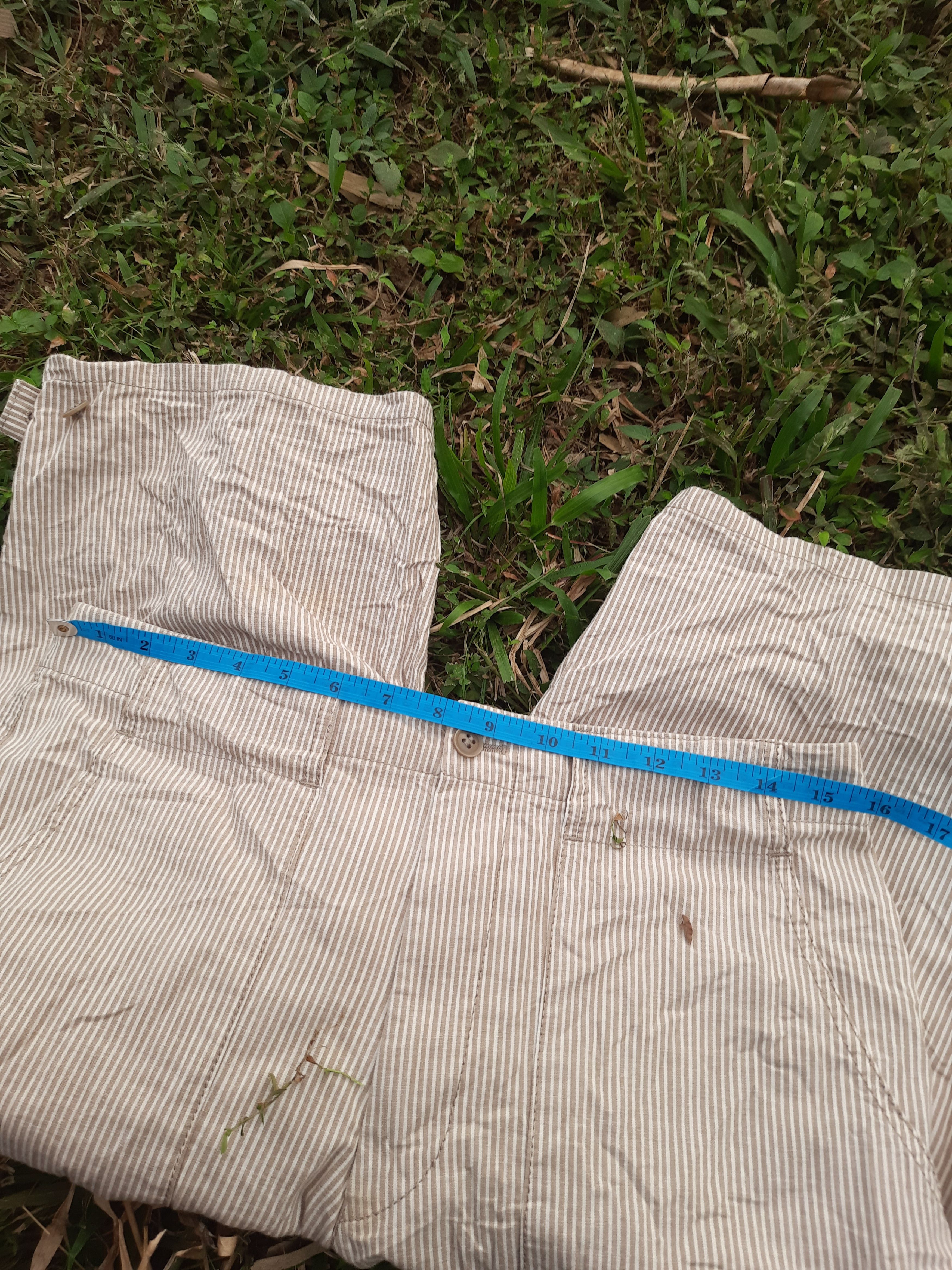 Issey Miyake Issey miyake tete homme kaka kazutaka kato shortpants stripe Size US 31 - 4 Thumbnail