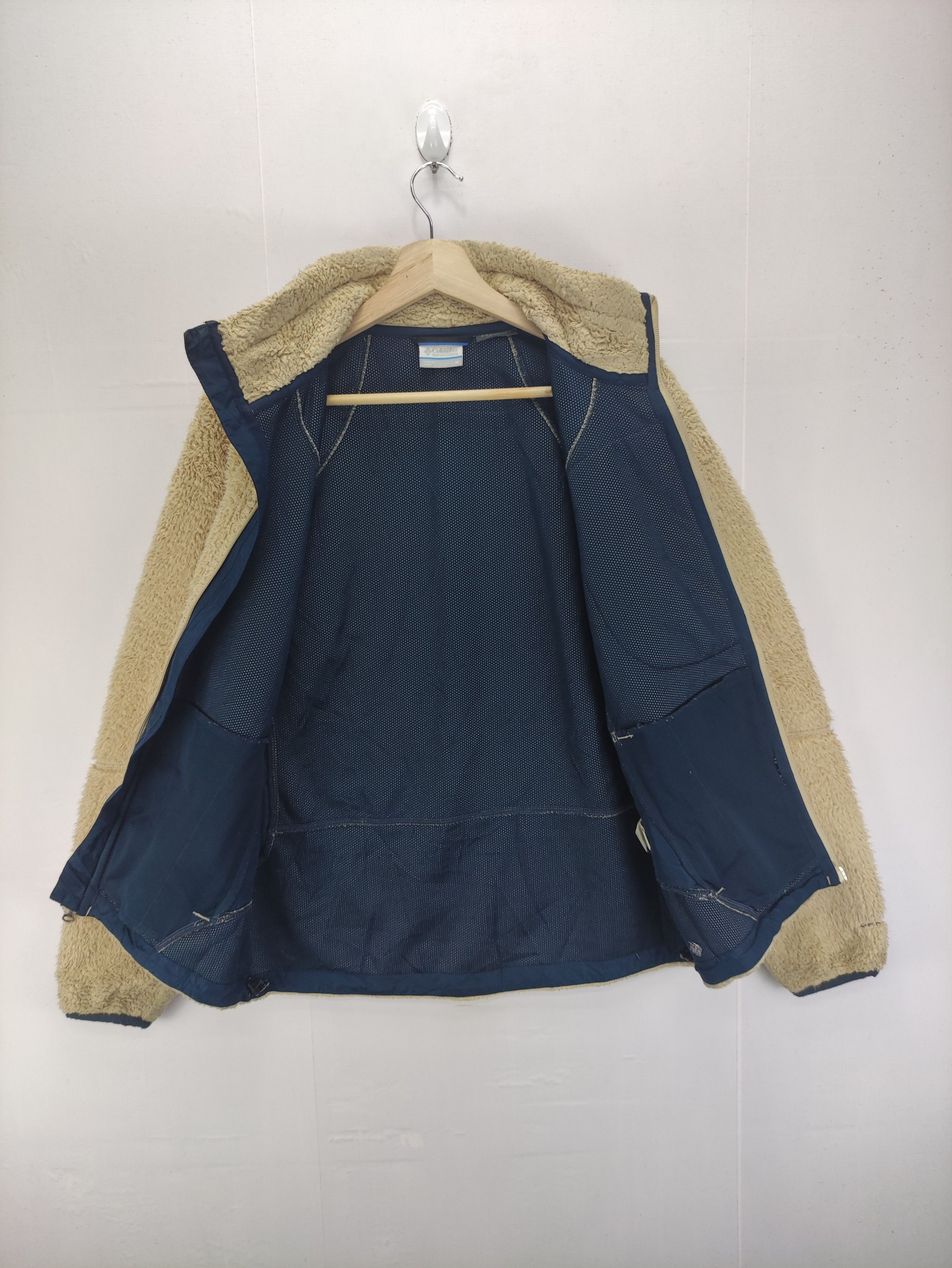 Columbia Vintage Columbia Sweater Fleece Jacket Zipper Size US M / EU 48-50 / 2 - 4 Thumbnail