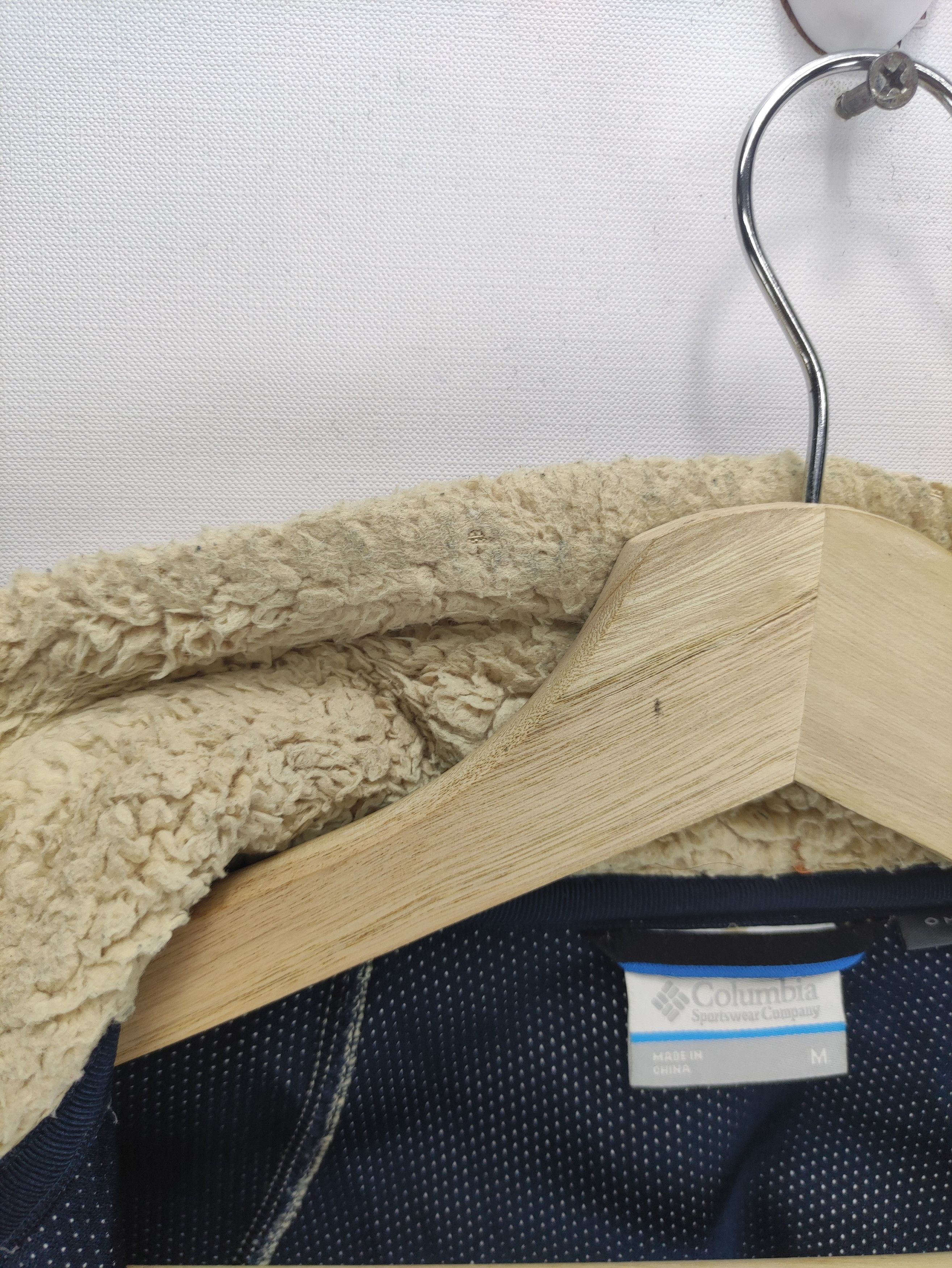 Columbia Vintage Columbia Sweater Fleece Jacket Zipper Size US M / EU 48-50 / 2 - 5 Thumbnail