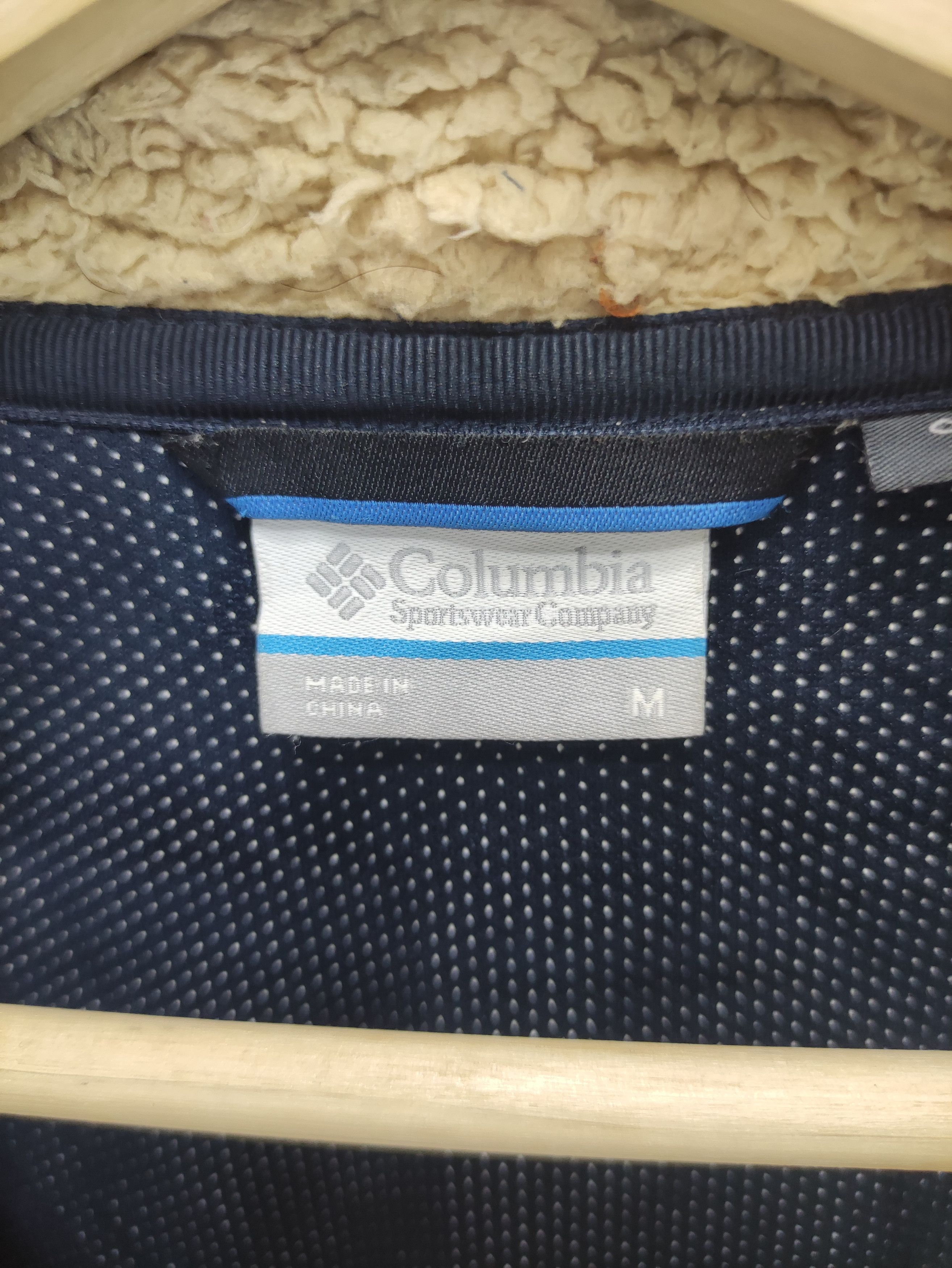 Columbia Vintage Columbia Sweater Fleece Jacket Zipper Size US M / EU 48-50 / 2 - 8 Thumbnail