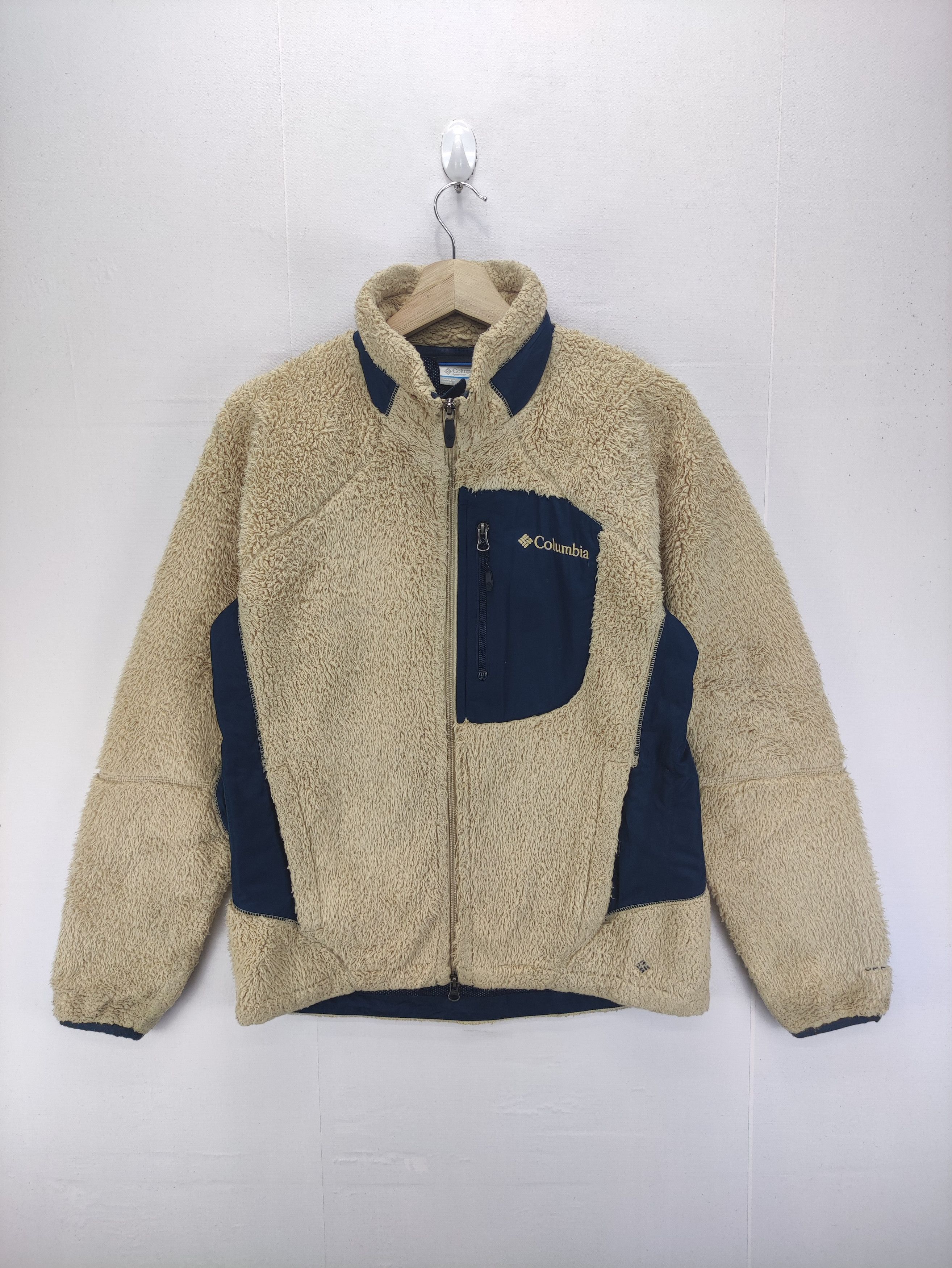 Columbia Vintage Columbia Sweater Fleece Jacket Zipper Size US M / EU 48-50 / 2 - 1 Thumbnail