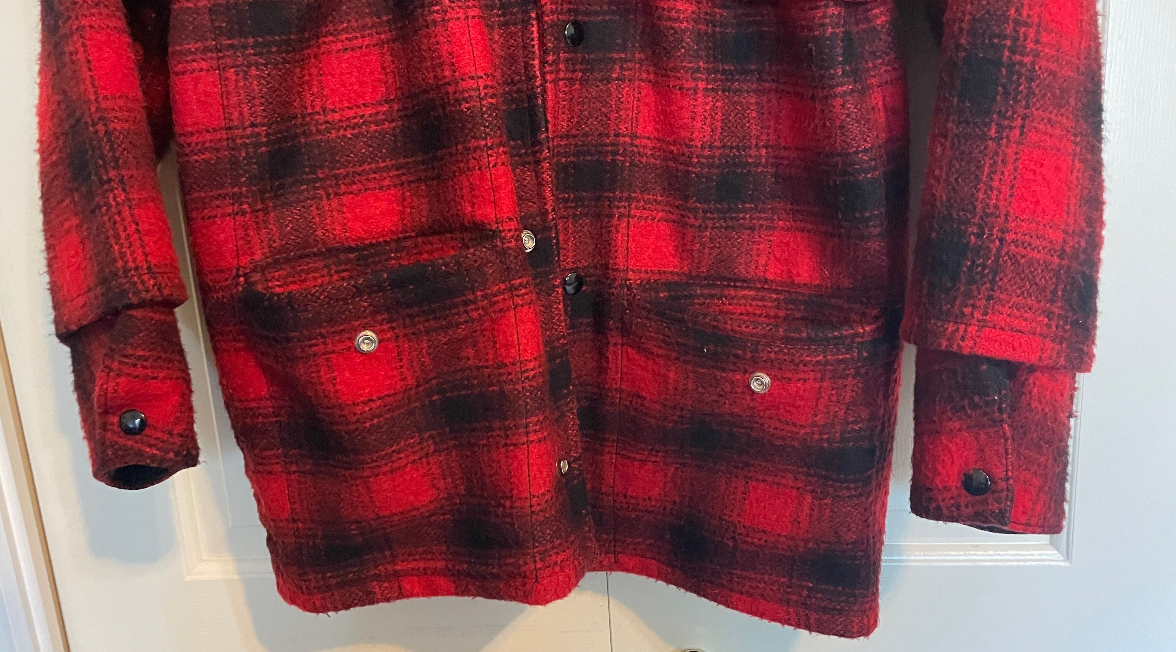 Aero Leathers Aero Vintage Buffalo Plaid Mackinaw Cruiser Jacket -M-L Size US M / EU 48-50 / 2 - 4 Thumbnail
