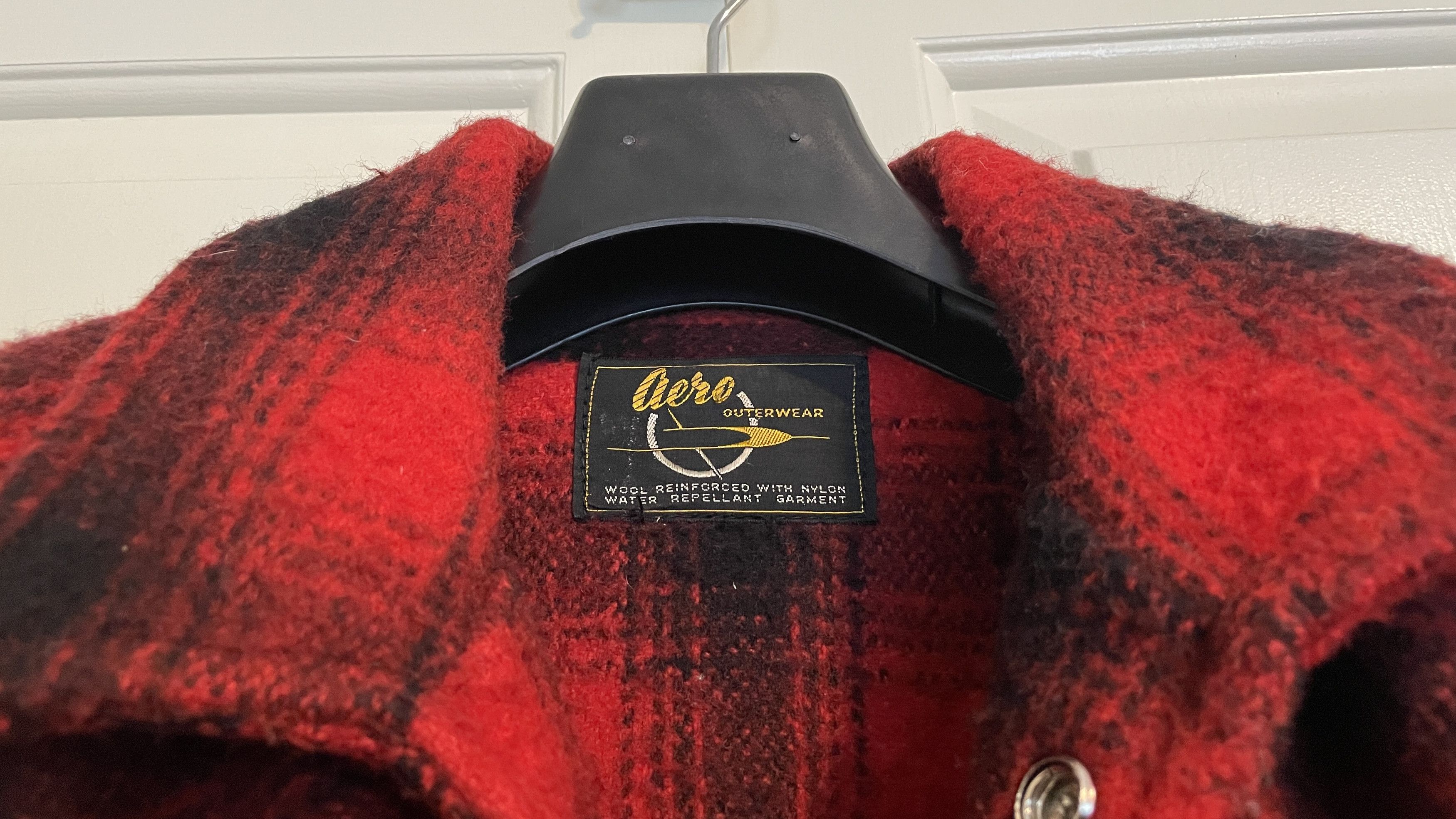 Aero Leathers Aero Vintage Buffalo Plaid Mackinaw Cruiser Jacket -M-L Size US M / EU 48-50 / 2 - 7 Thumbnail