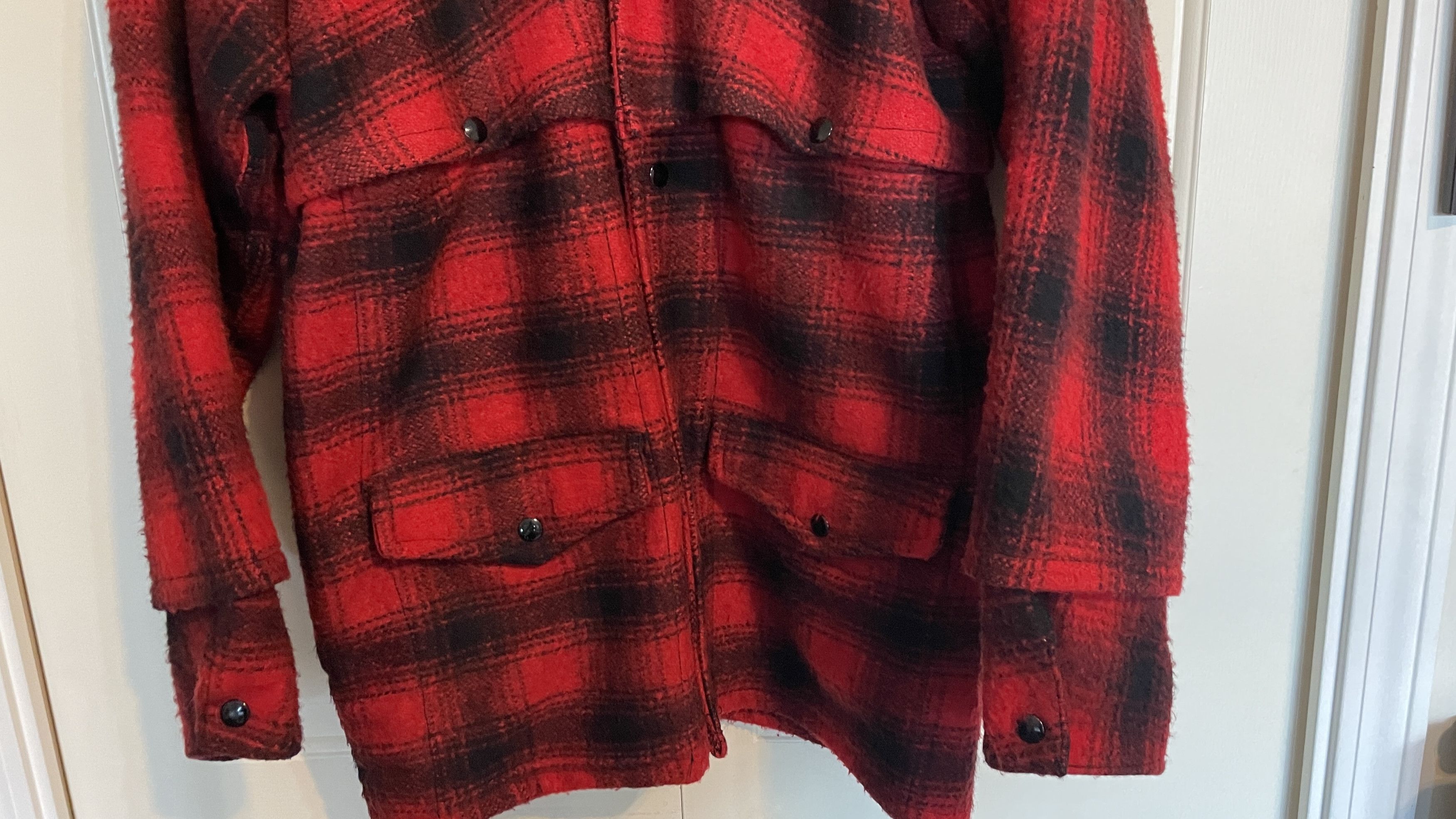 Aero Leathers Aero Vintage Buffalo Plaid Mackinaw Cruiser Jacket -M-L Size US M / EU 48-50 / 2 - 8 Thumbnail