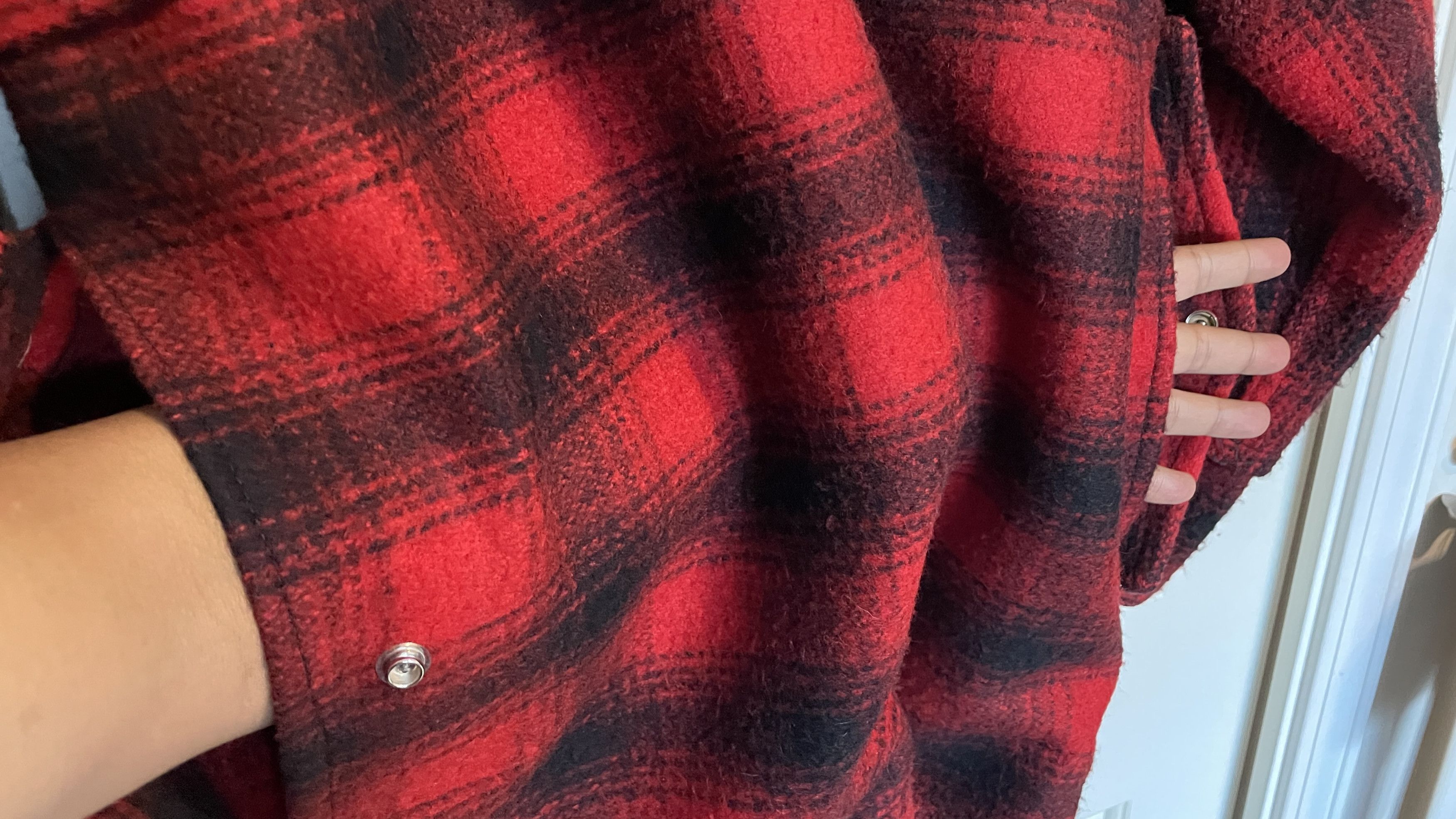 Aero Leathers Aero Vintage Buffalo Plaid Mackinaw Cruiser Jacket -M-L Size US M / EU 48-50 / 2 - 10 Thumbnail