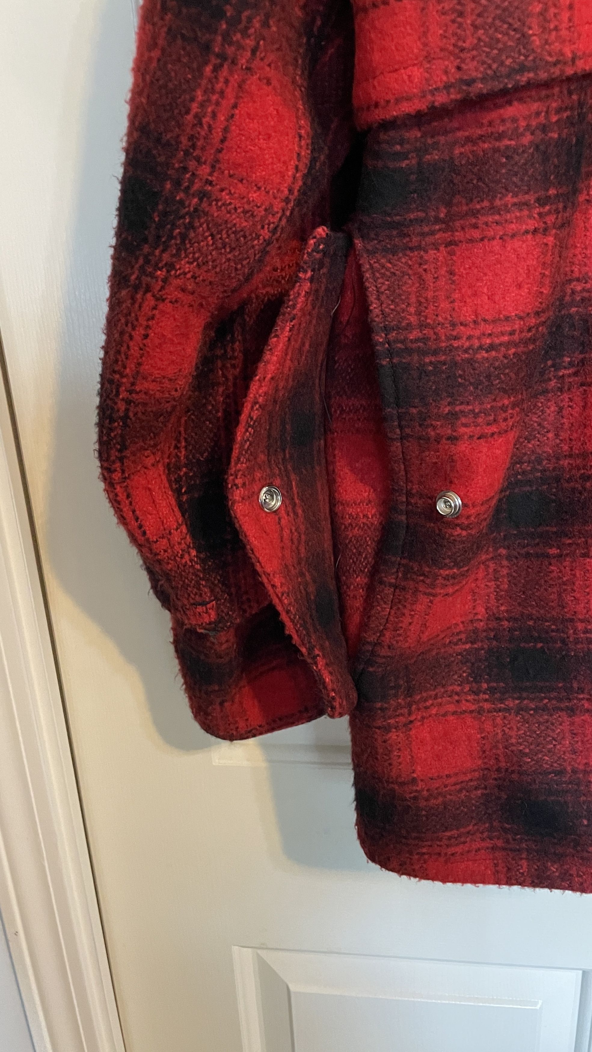 Aero Leathers Aero Vintage Buffalo Plaid Mackinaw Cruiser Jacket -M-L Size US M / EU 48-50 / 2 - 9 Thumbnail