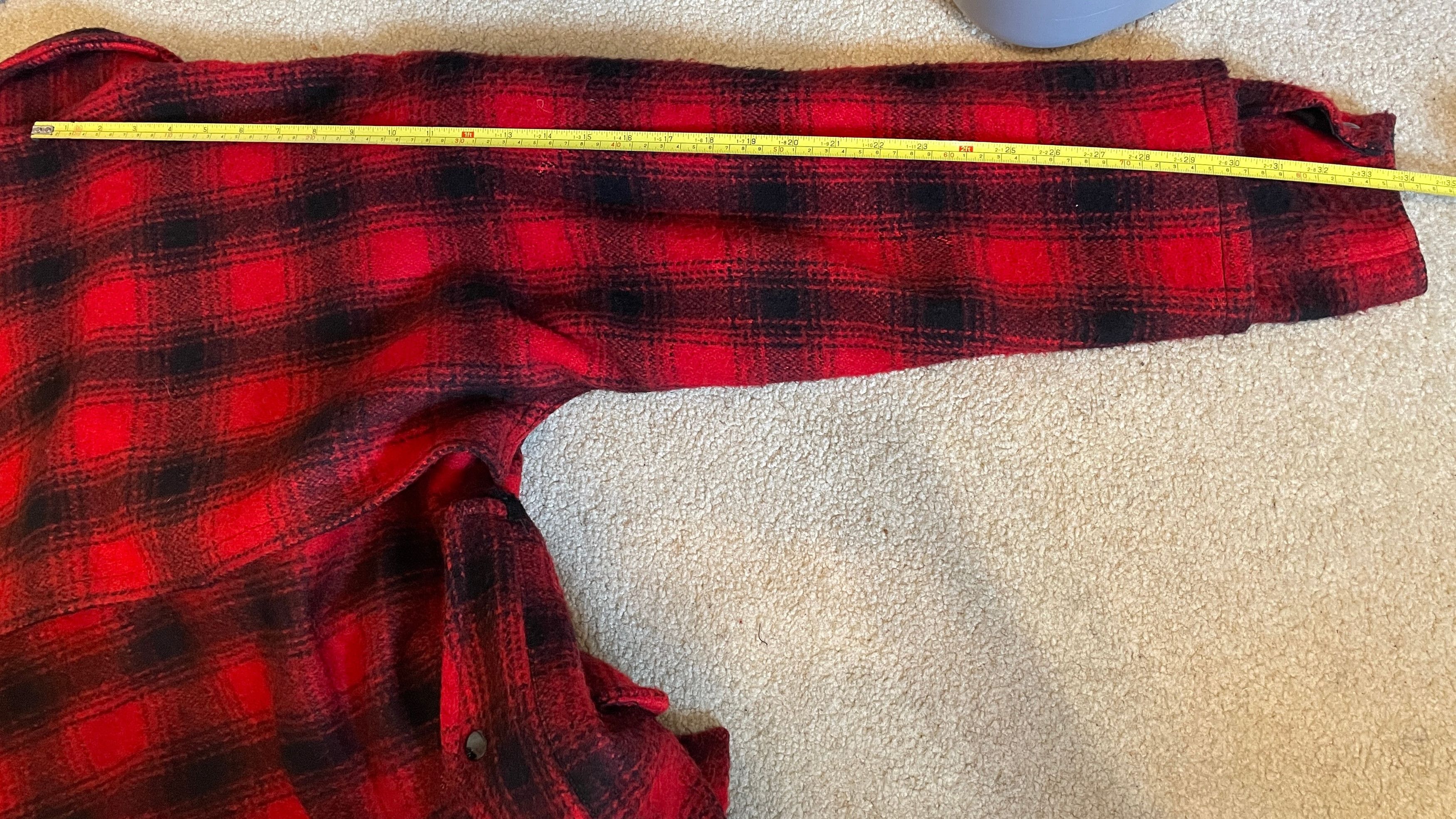 Aero Leathers Aero Vintage Buffalo Plaid Mackinaw Cruiser Jacket -M-L Size US M / EU 48-50 / 2 - 14 Thumbnail