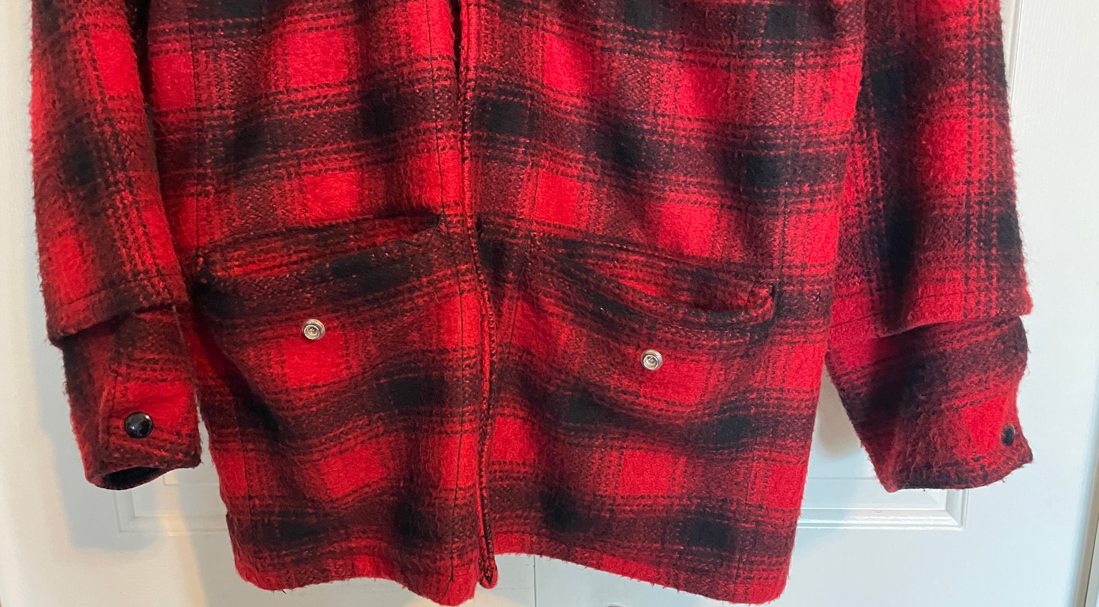 Aero Leathers Aero Vintage Buffalo Plaid Mackinaw Cruiser Jacket -M-L Size US M / EU 48-50 / 2 - 5 Thumbnail