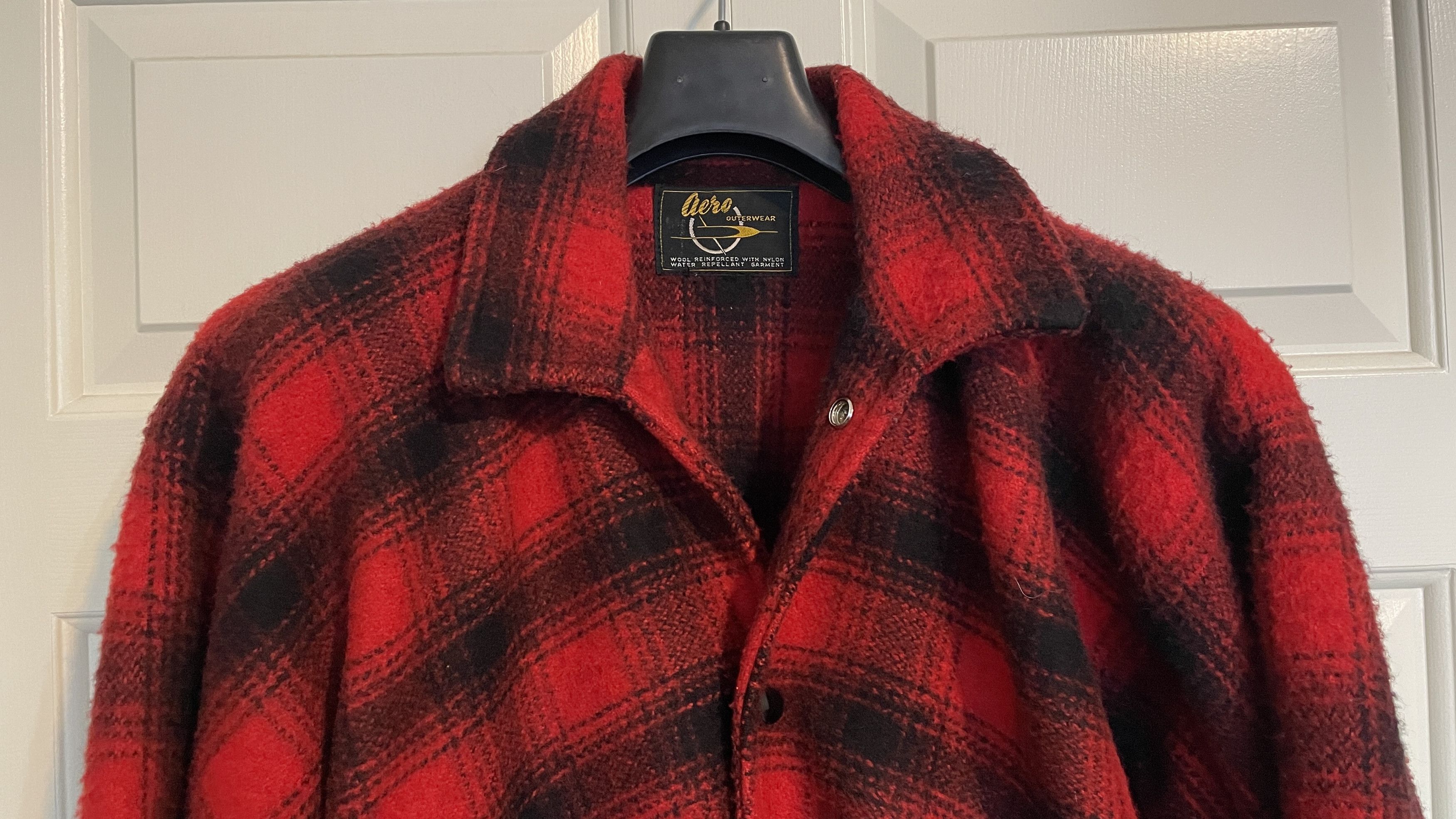 Aero Leathers Aero Vintage Buffalo Plaid Mackinaw Cruiser Jacket -M-L Size US M / EU 48-50 / 2 - 6 Thumbnail