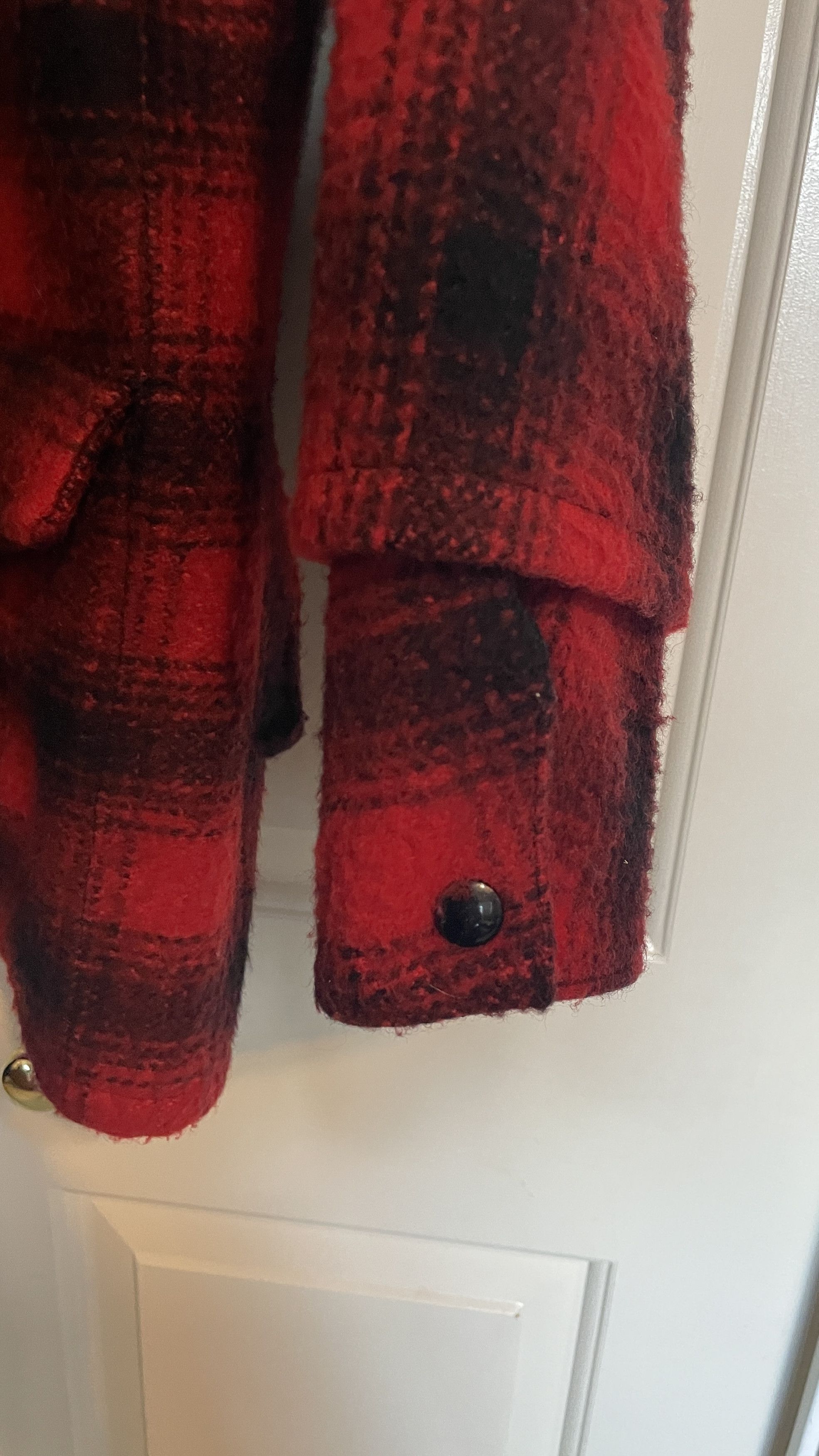 Aero Leathers Aero Vintage Buffalo Plaid Mackinaw Cruiser Jacket -M-L Size US M / EU 48-50 / 2 - 13 Thumbnail