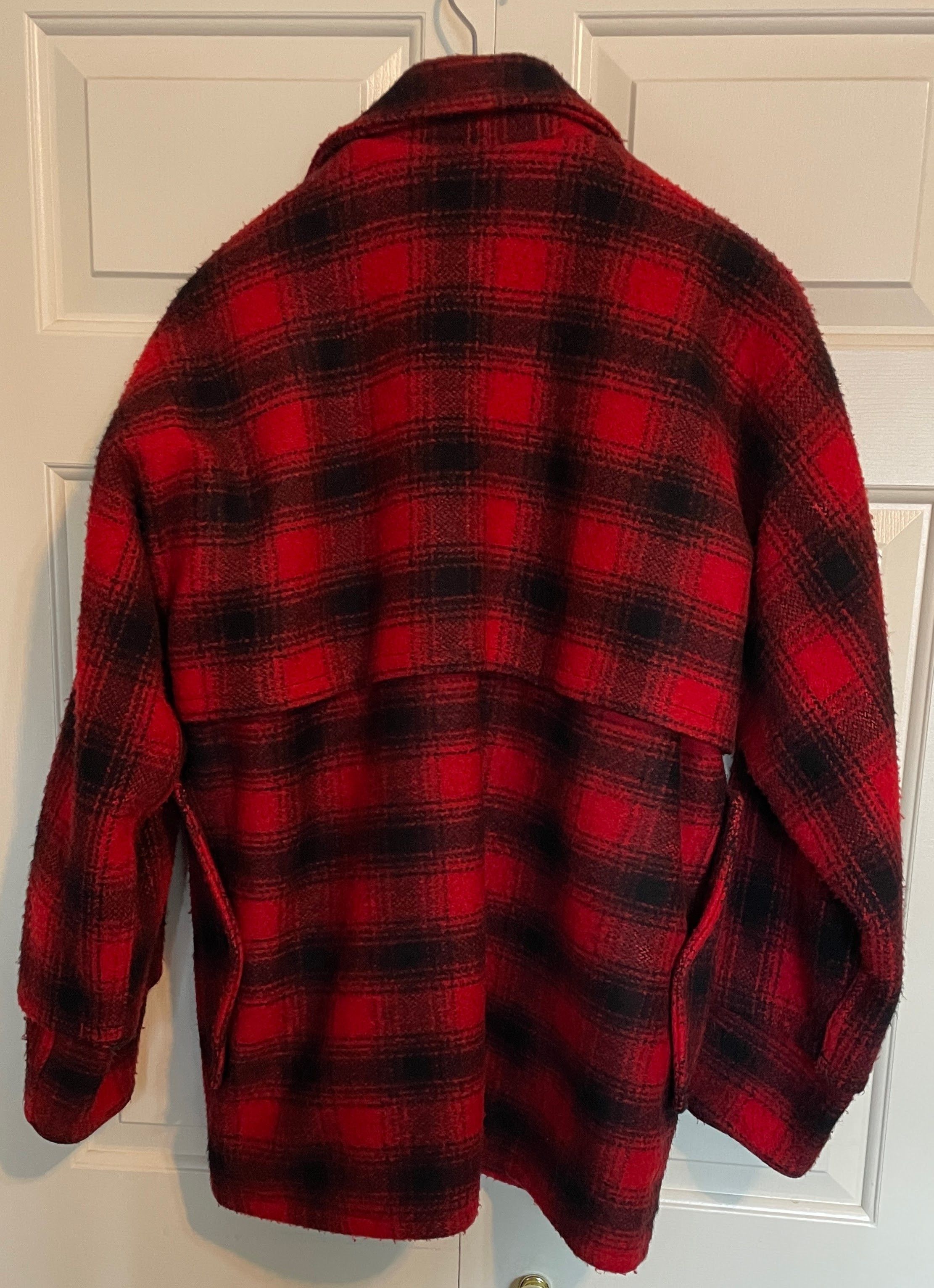 Aero Leathers Aero Vintage Buffalo Plaid Mackinaw Cruiser Jacket -M-L Size US M / EU 48-50 / 2 - 2 Thumbnail