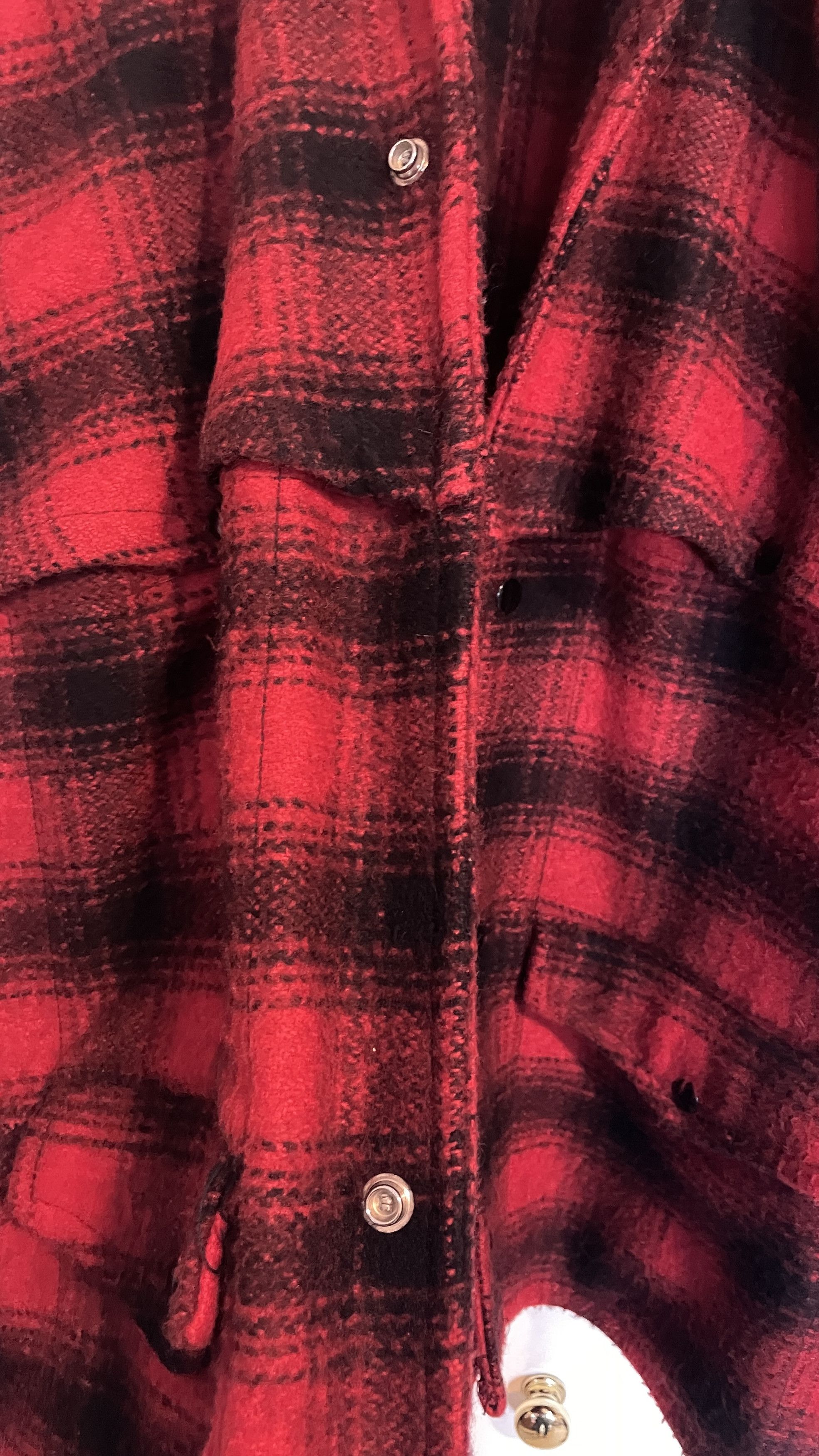 Aero Leathers Aero Vintage Buffalo Plaid Mackinaw Cruiser Jacket -M-L Size US M / EU 48-50 / 2 - 12 Thumbnail