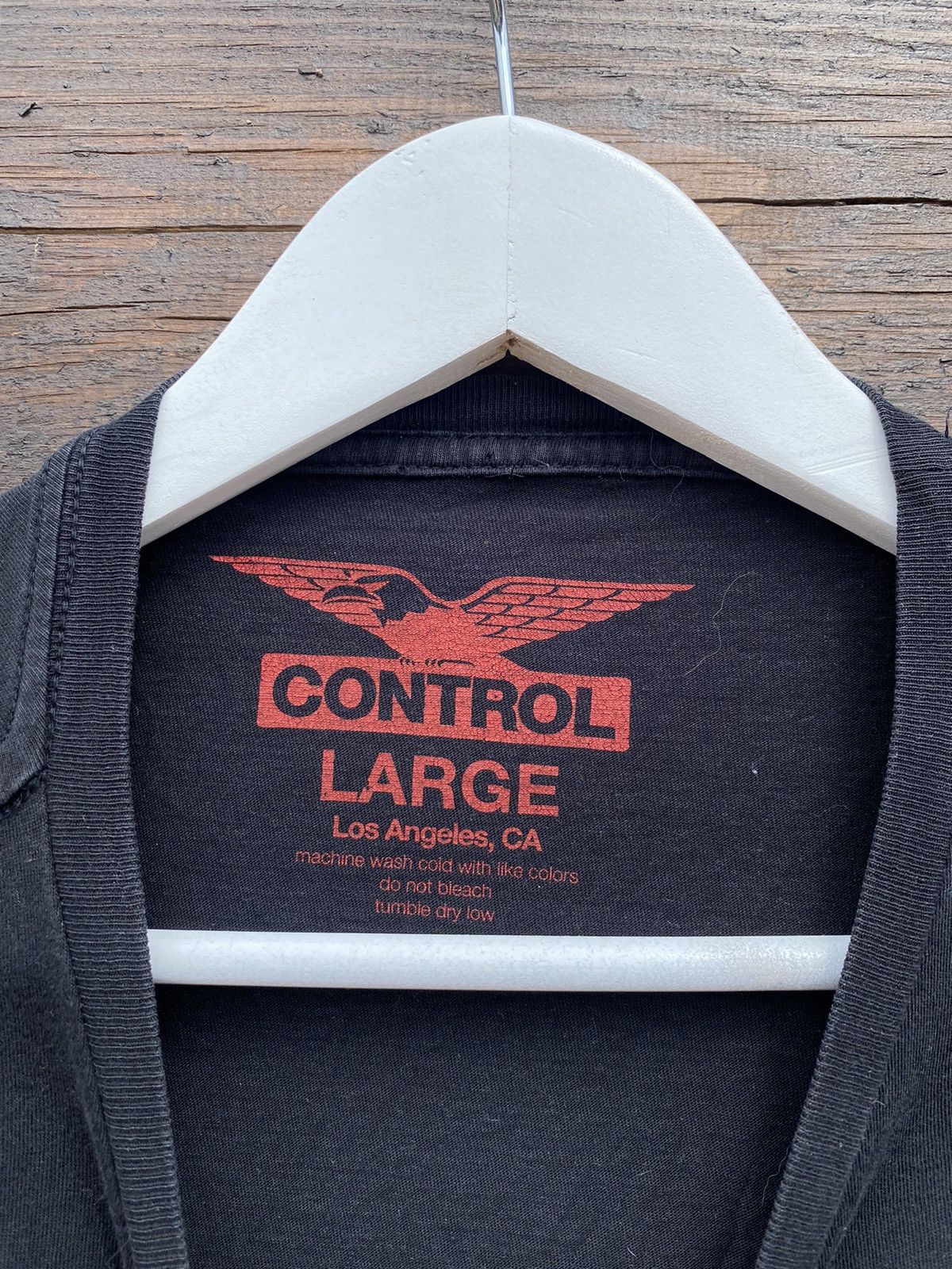 Rap Tees N.W.A Straight Outta Compton vintage album logo tee t-shirt Size US L / EU 52-54 / 3 - 8 Thumbnail