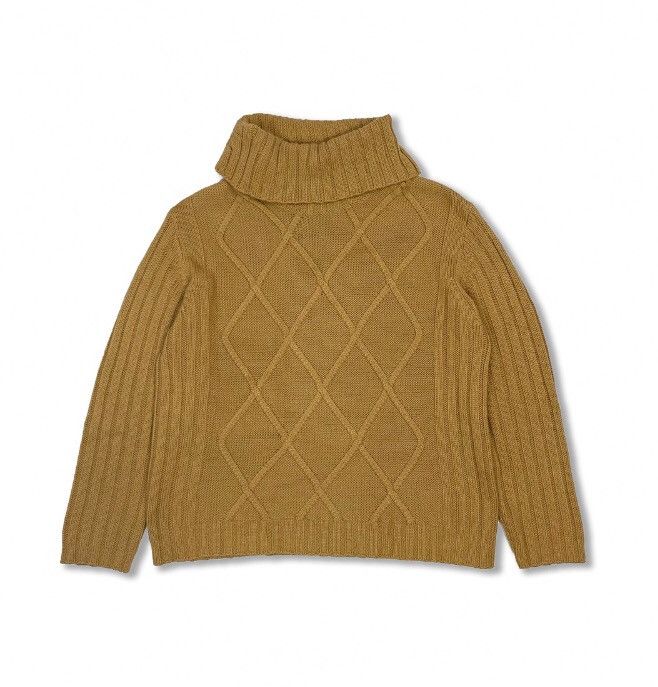 Lauren Ralph Lauren Vintage LAUREN RALPH LAUREN Beige Knit Sweater Size US M / EU 48-50 / 2 - 1 Thumbnail