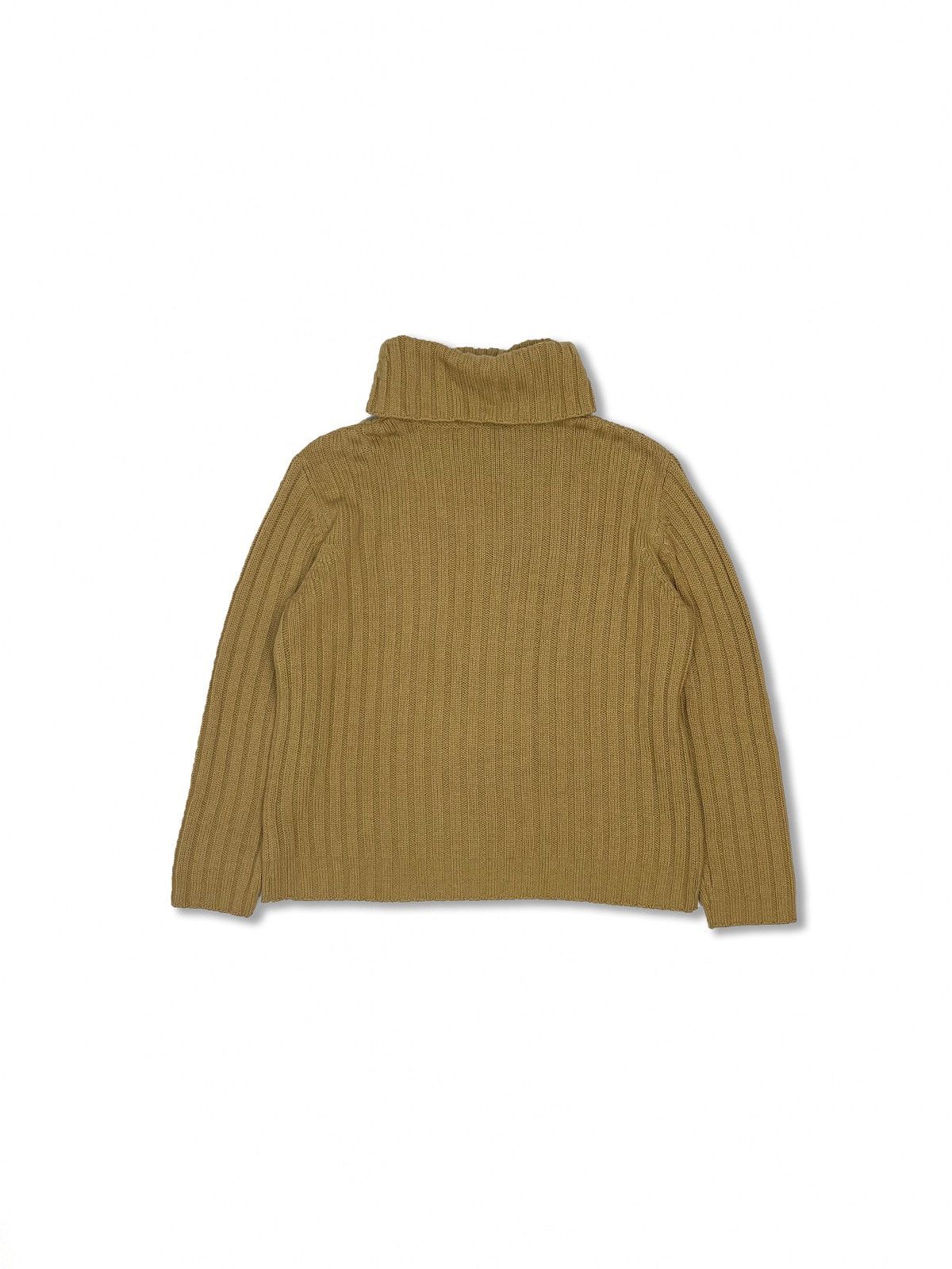 Lauren Ralph Lauren Vintage LAUREN RALPH LAUREN Beige Knit Sweater Size US M / EU 48-50 / 2 - 4 Thumbnail