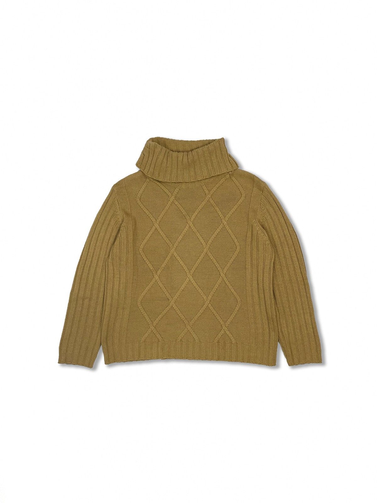 Lauren Ralph Lauren Vintage LAUREN RALPH LAUREN Beige Knit Sweater Size US M / EU 48-50 / 2 - 2 Thumbnail