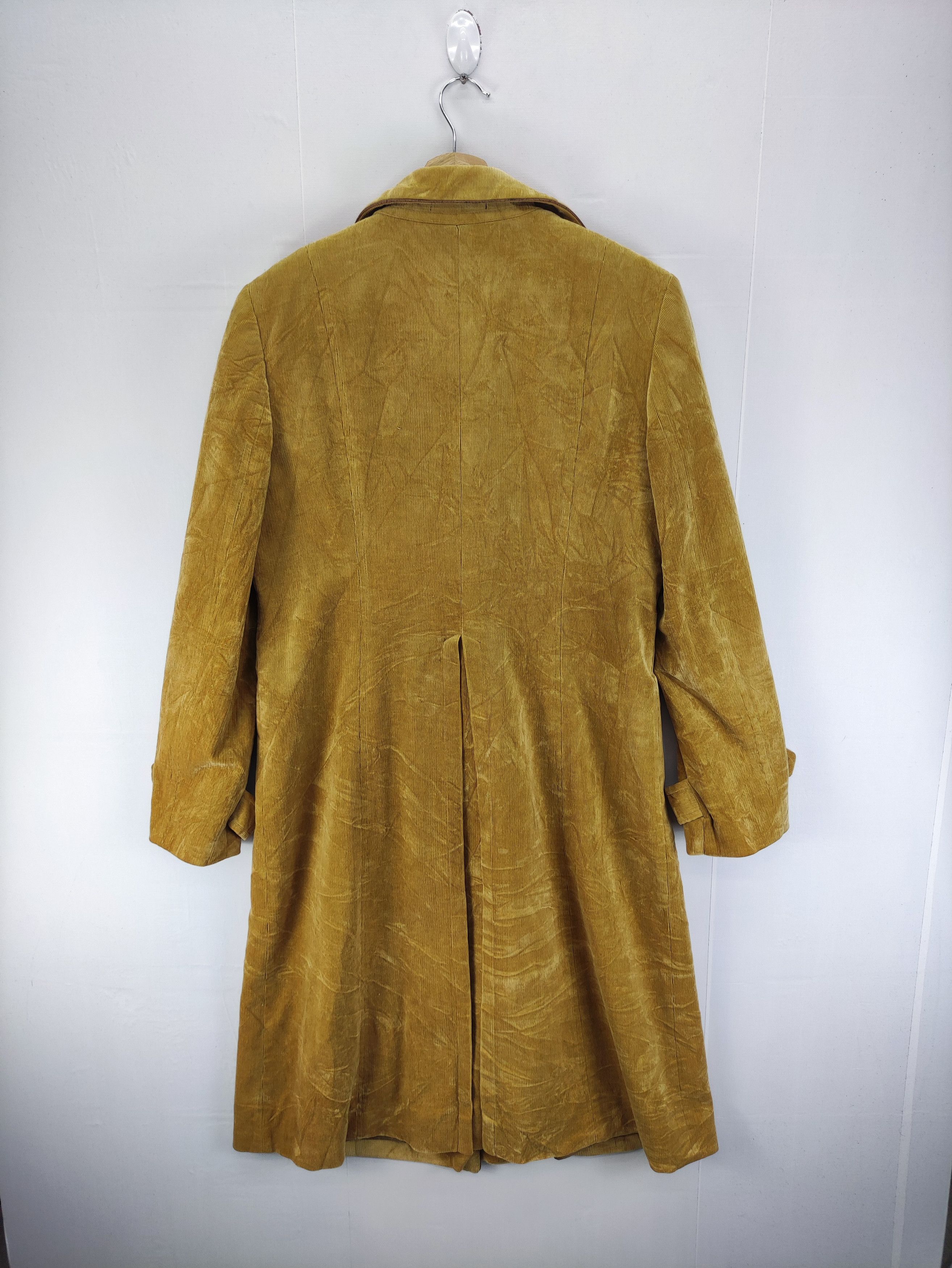 Comme Ca Ism Vintage Comme Ca Du Mode Corduroy Trench Coat Size US S / EU 44-46 / 1 - 10 Thumbnail