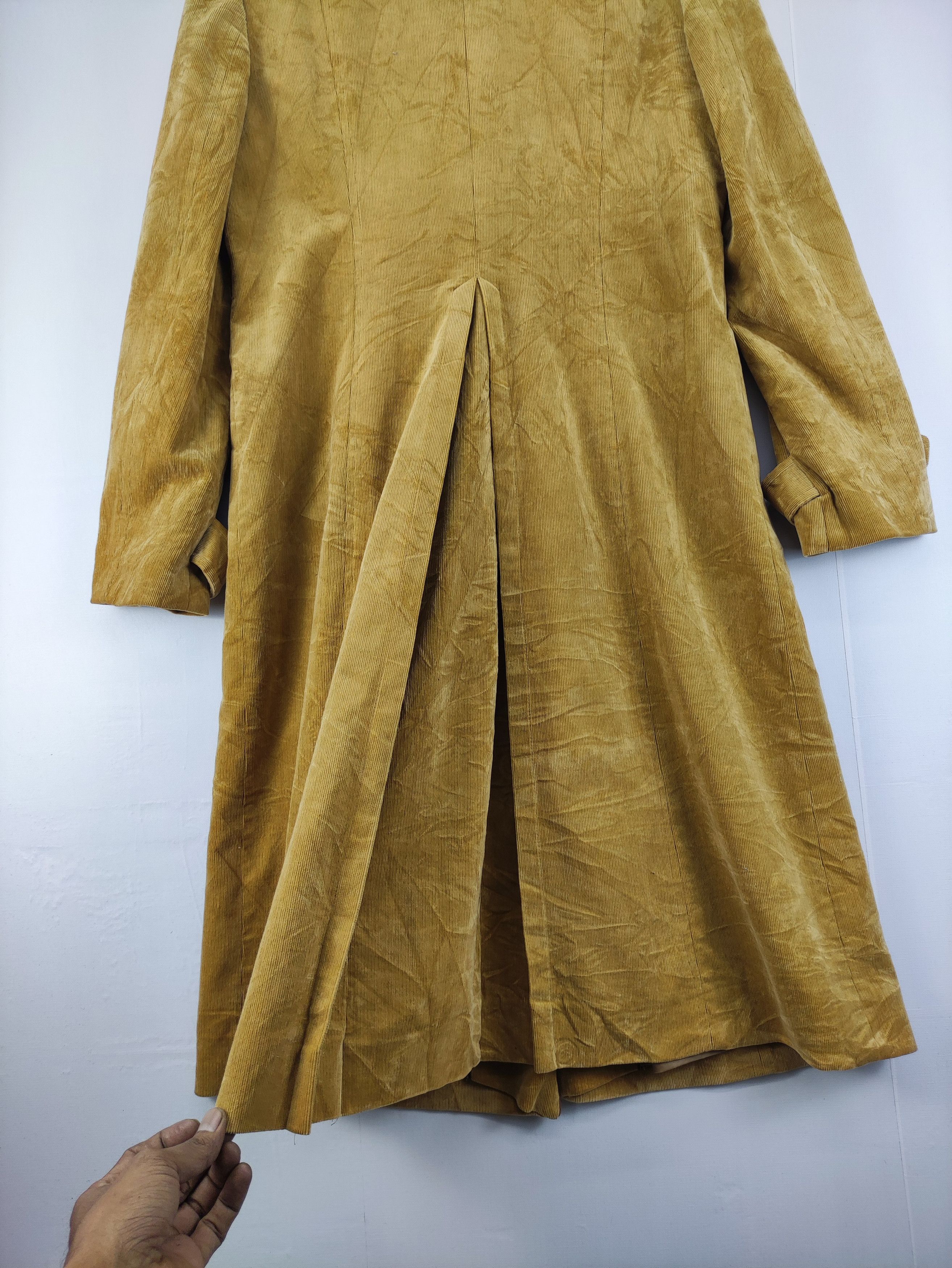 Comme Ca Ism Vintage Comme Ca Du Mode Corduroy Trench Coat Size US S / EU 44-46 / 1 - 9 Thumbnail