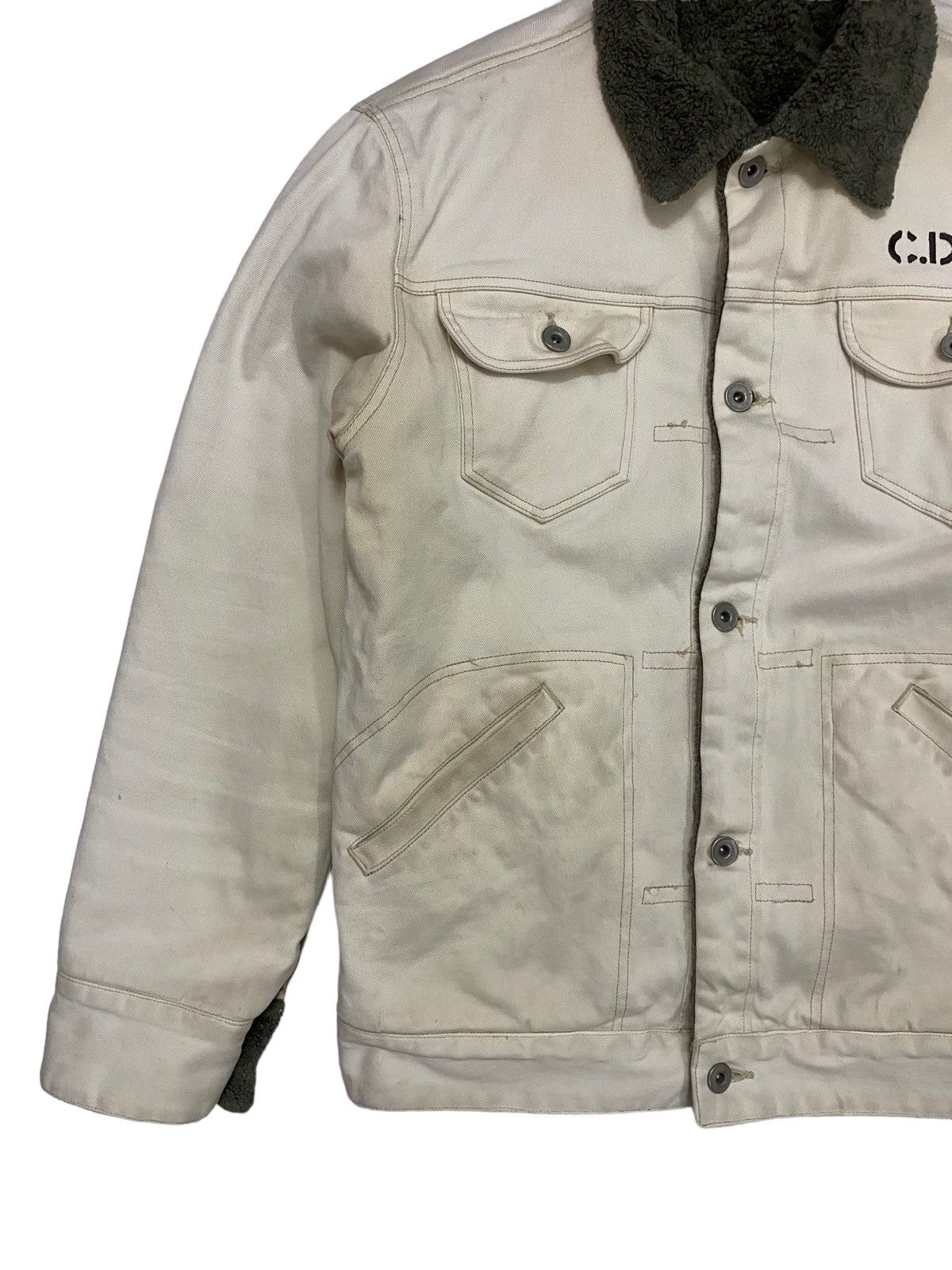 Japanese Brand × Vintage Vintage Trashed Workwear Jacket Size US M / EU 48-50 / 2 - 2 Thumbnail