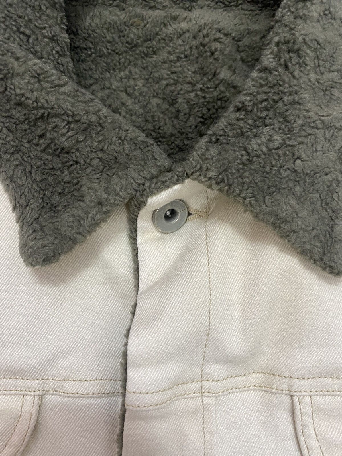 Japanese Brand × Vintage Vintage Trashed Workwear Jacket Size US M / EU 48-50 / 2 - 5 Thumbnail