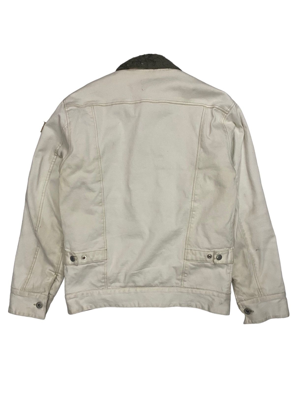 Japanese Brand × Vintage Vintage Trashed Workwear Jacket Size US M / EU 48-50 / 2 - 15 Thumbnail