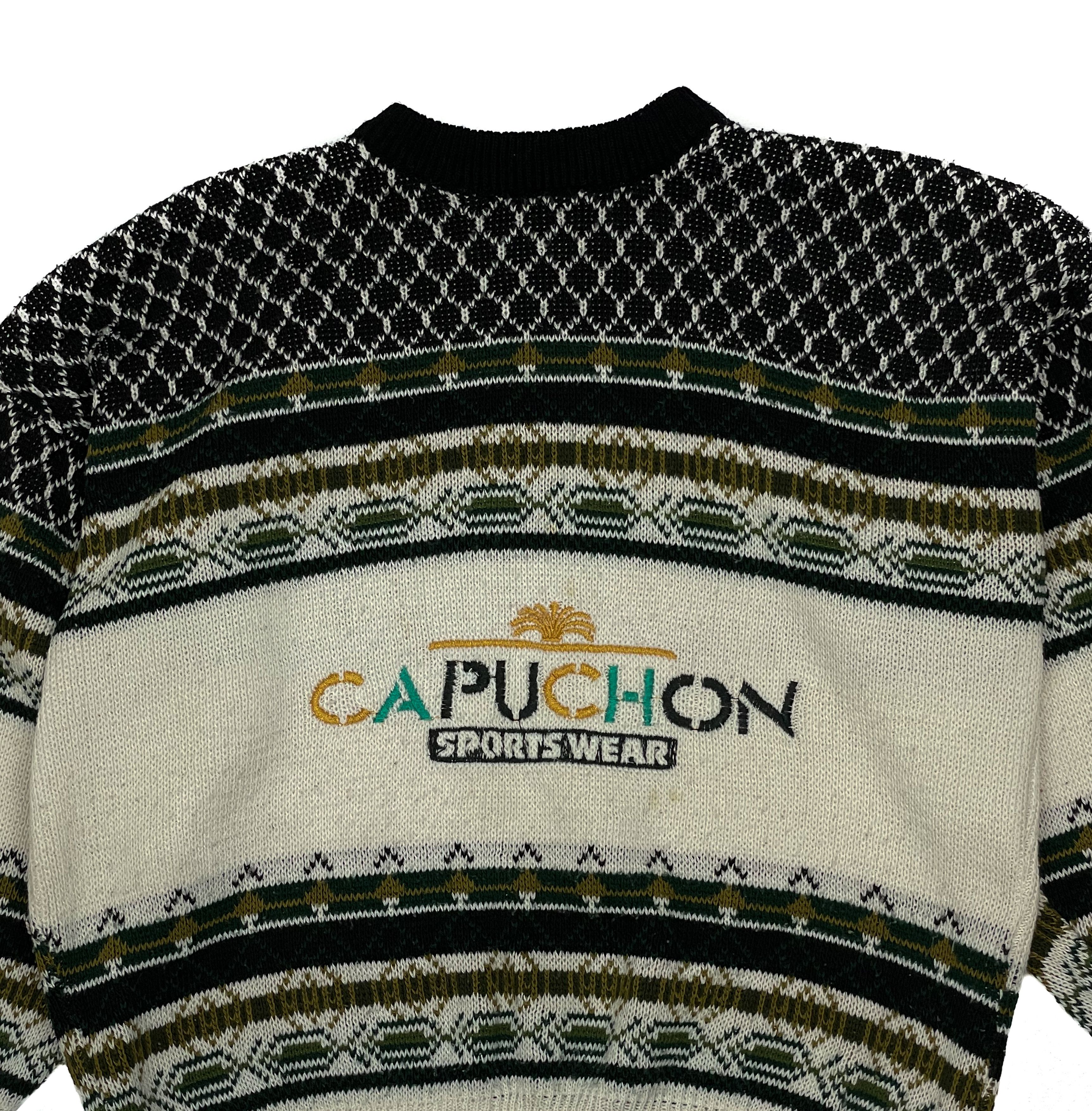 Cashmere & Wool × Other × Vintage 80s Vintage Capuchon Knit
