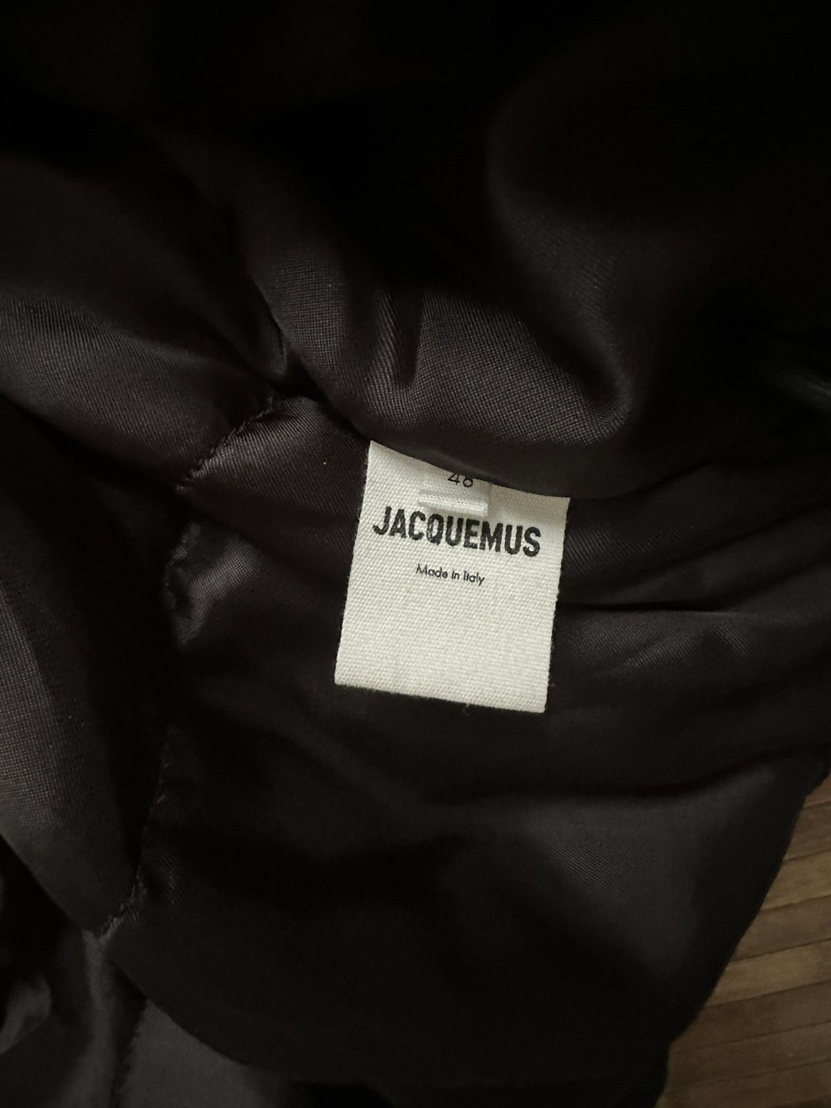 Jacquemus Jacquemus Puffer Jacket "Le Flocon" Size US M / EU 48-50 / 2 - 6 Thumbnail
