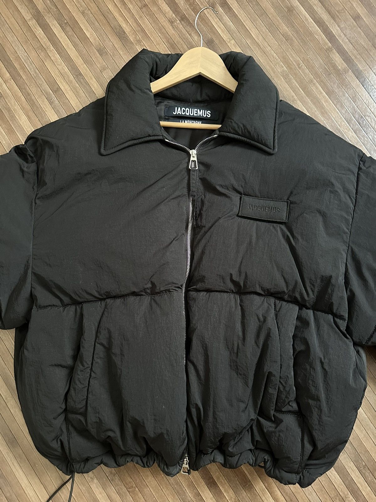 Jacquemus Jacquemus Puffer Jacket "Le Flocon" Size US M / EU 48-50 / 2 - 2 Thumbnail
