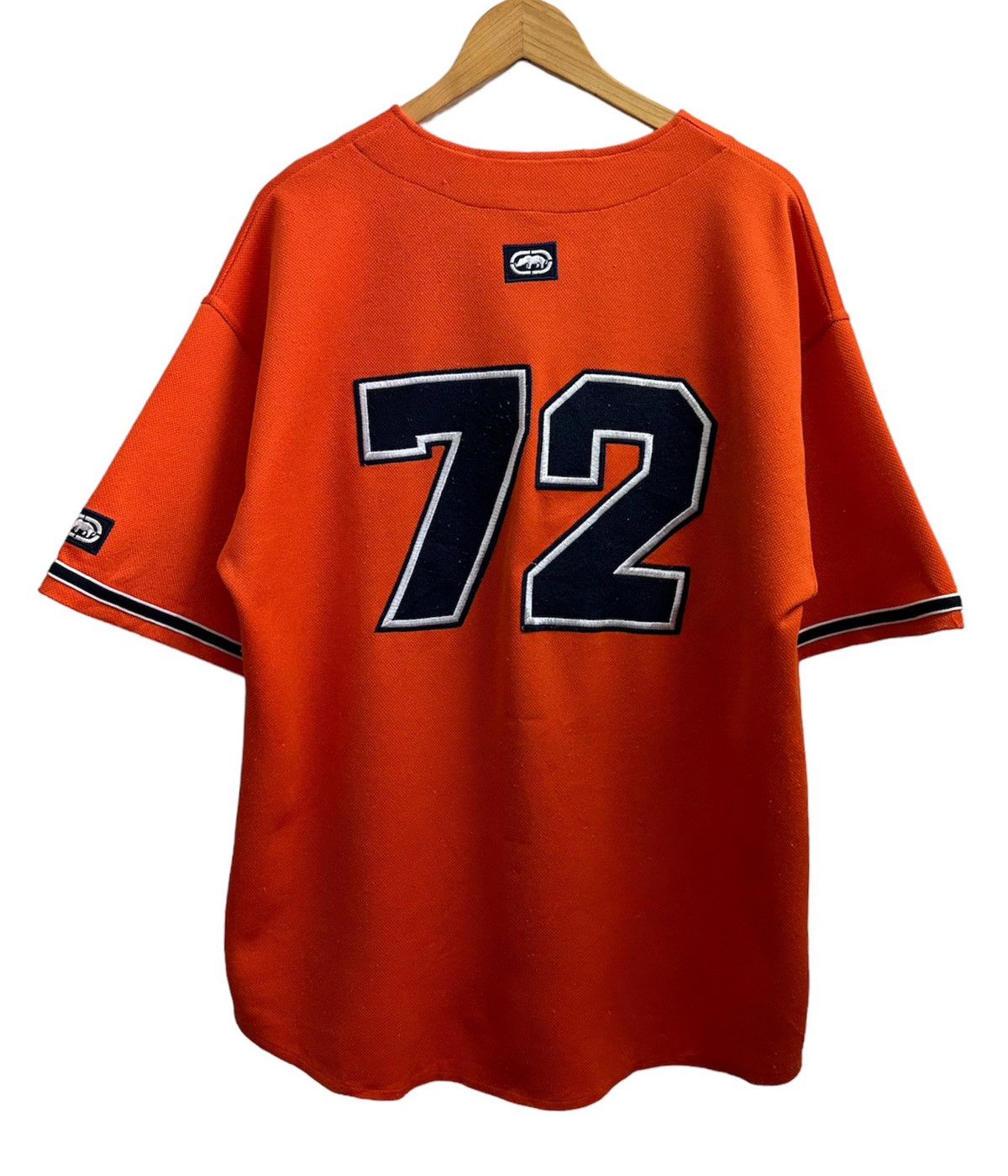 Ecko Unltd. 1972 Ecko Unltd Button Up Streetwear Hip Hop Jersey Size US L / EU 52-54 / 3 - 2 Thumbnail