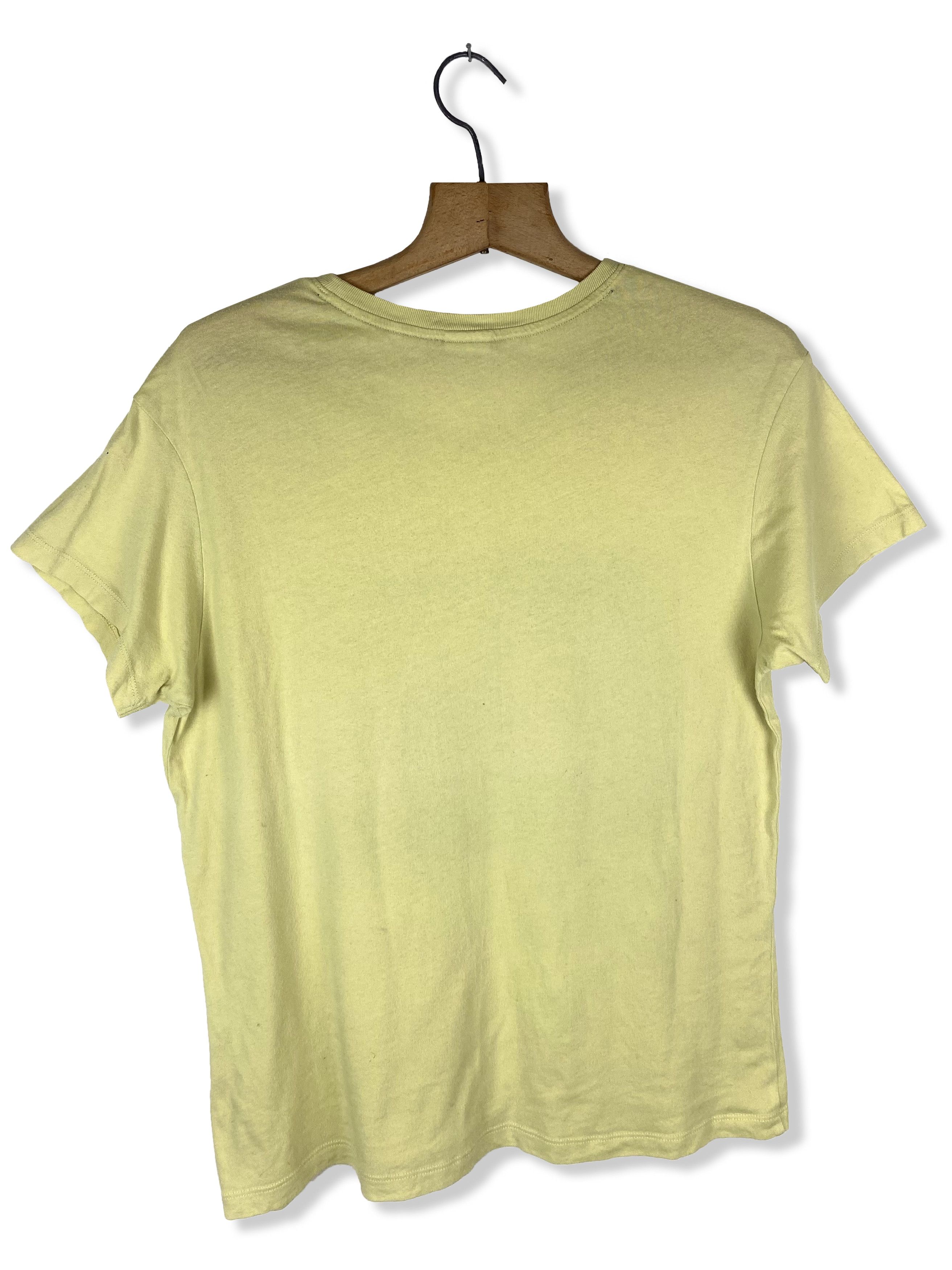 Tommy Jeans Vintage TOMMY HILFIGER Yellow Big Logo T-Shirt M311 Size US M / EU 48-50 / 2 - 6 Thumbnail
