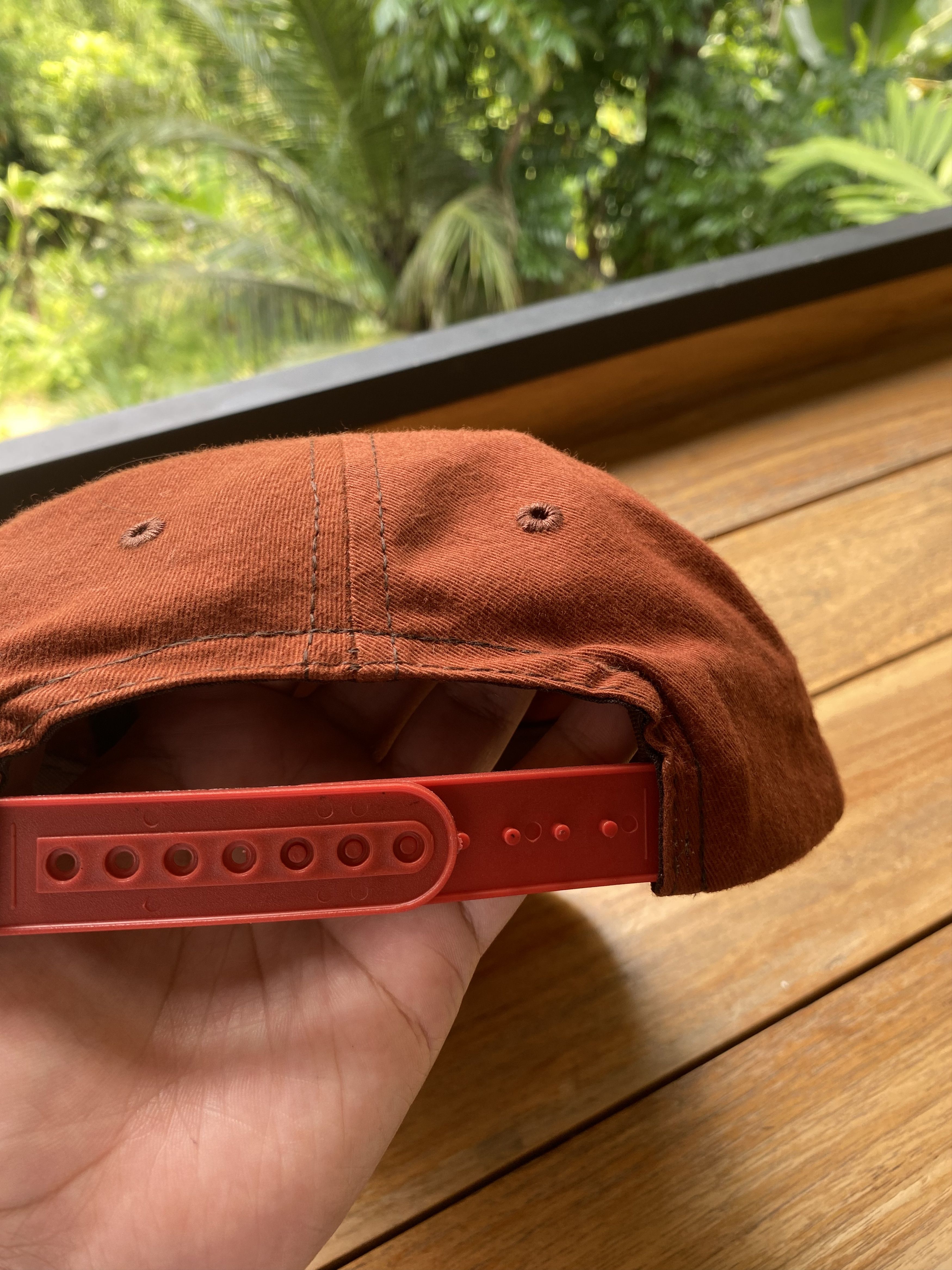 Other Rare vintage calvin klein Orange hat Size ONE SIZE - 6 Thumbnail