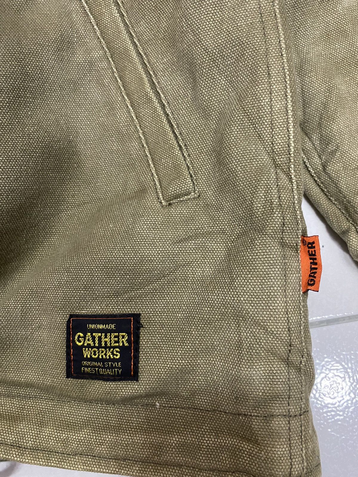 Vintage Vintage Japan Workwear Gather Work Detroit Jacket Size US M / EU 48-50 / 2 - 10 Thumbnail