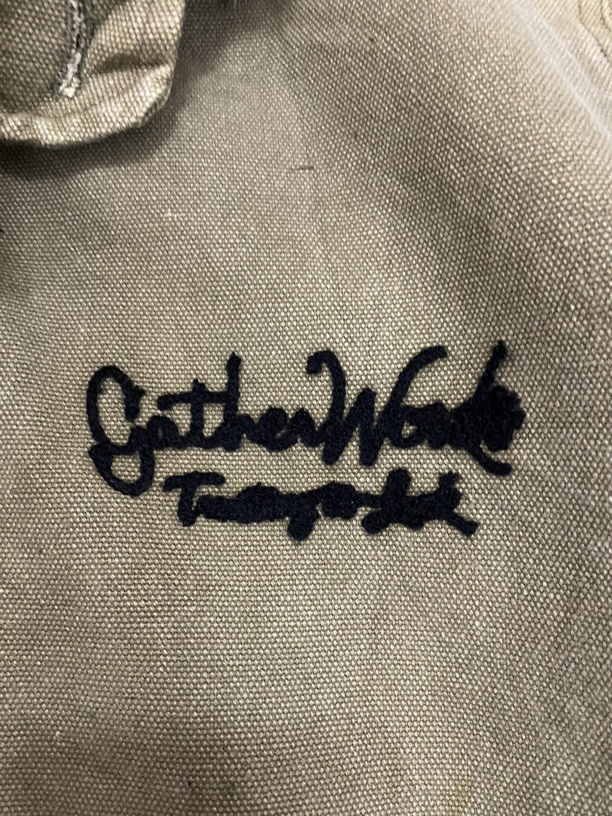 Vintage Vintage Japan Workwear Gather Work Detroit Jacket Size US M / EU 48-50 / 2 - 8 Thumbnail