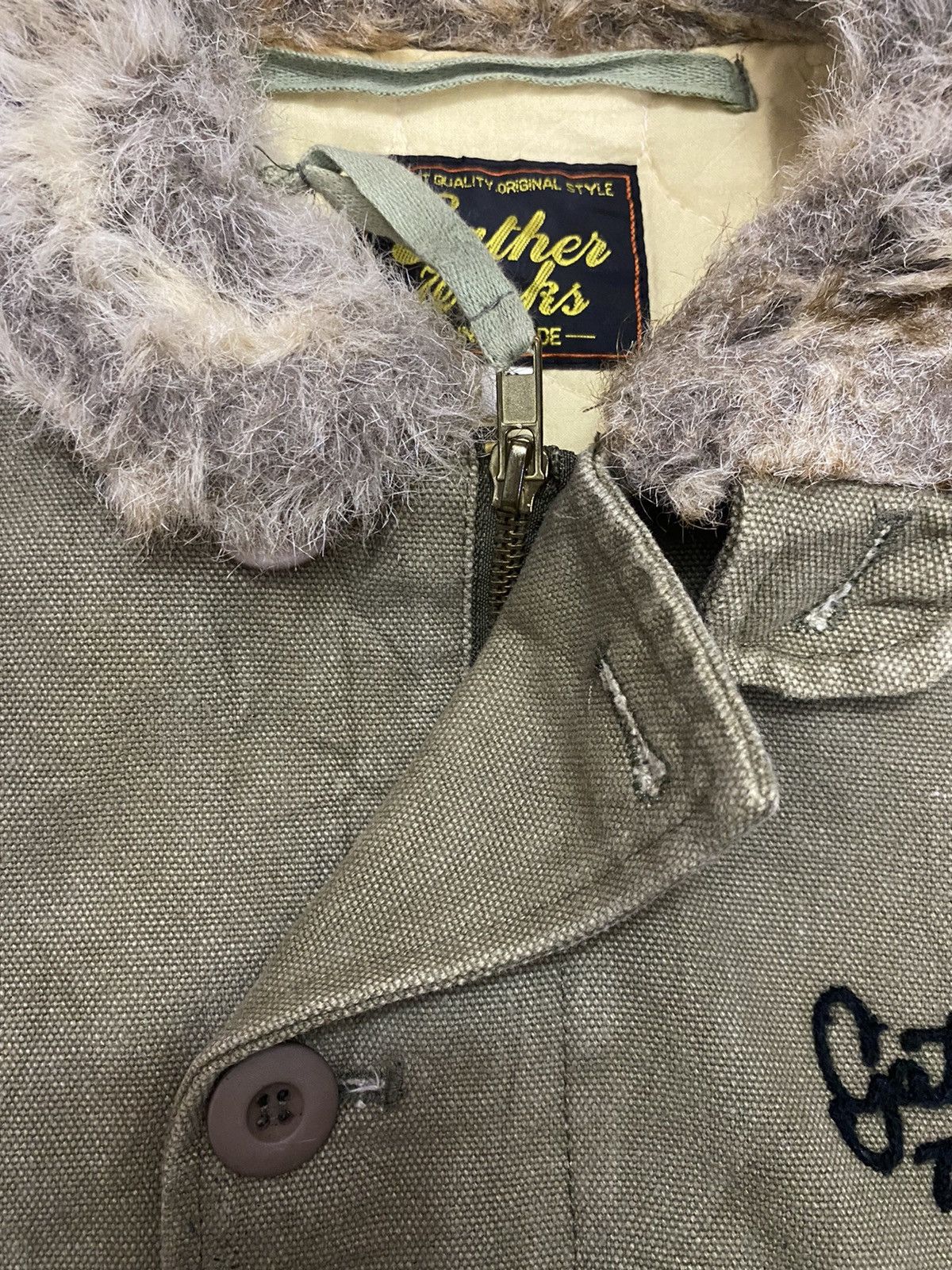 Vintage Vintage Japan Workwear Gather Work Detroit Jacket Size US M / EU 48-50 / 2 - 6 Thumbnail