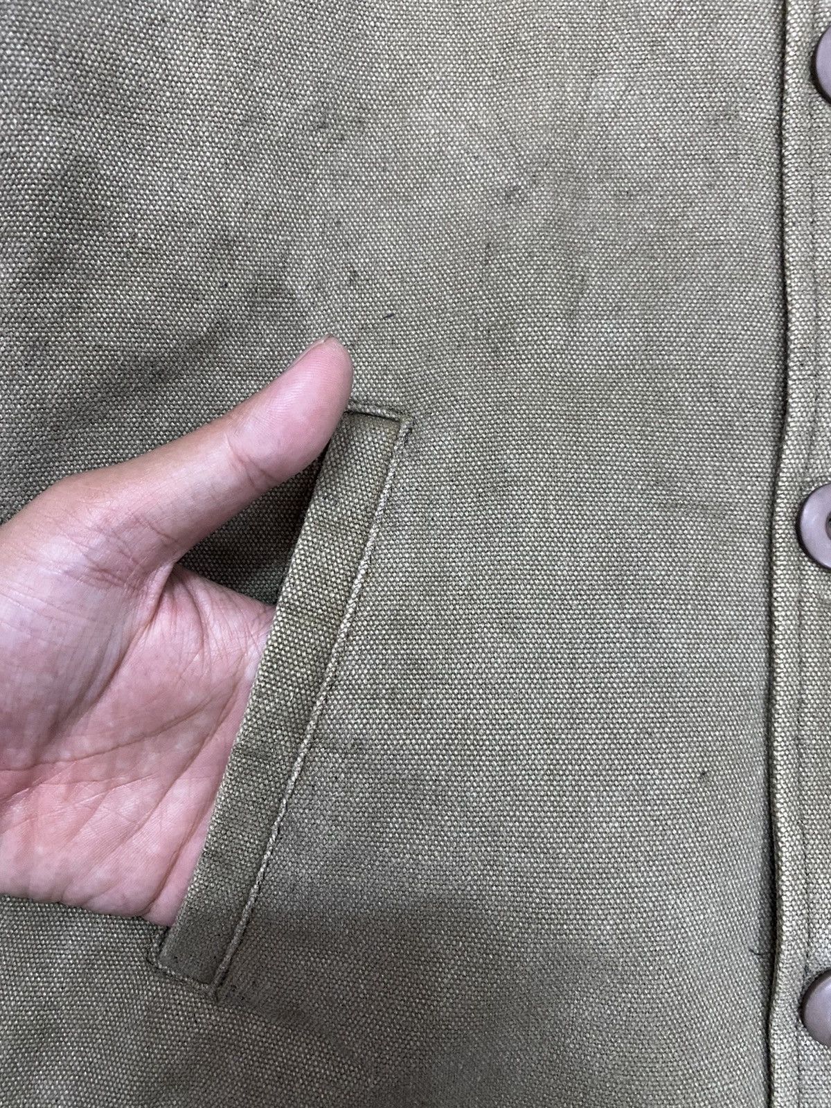 Vintage Vintage Japan Workwear Gather Work Detroit Jacket Size US M / EU 48-50 / 2 - 9 Thumbnail