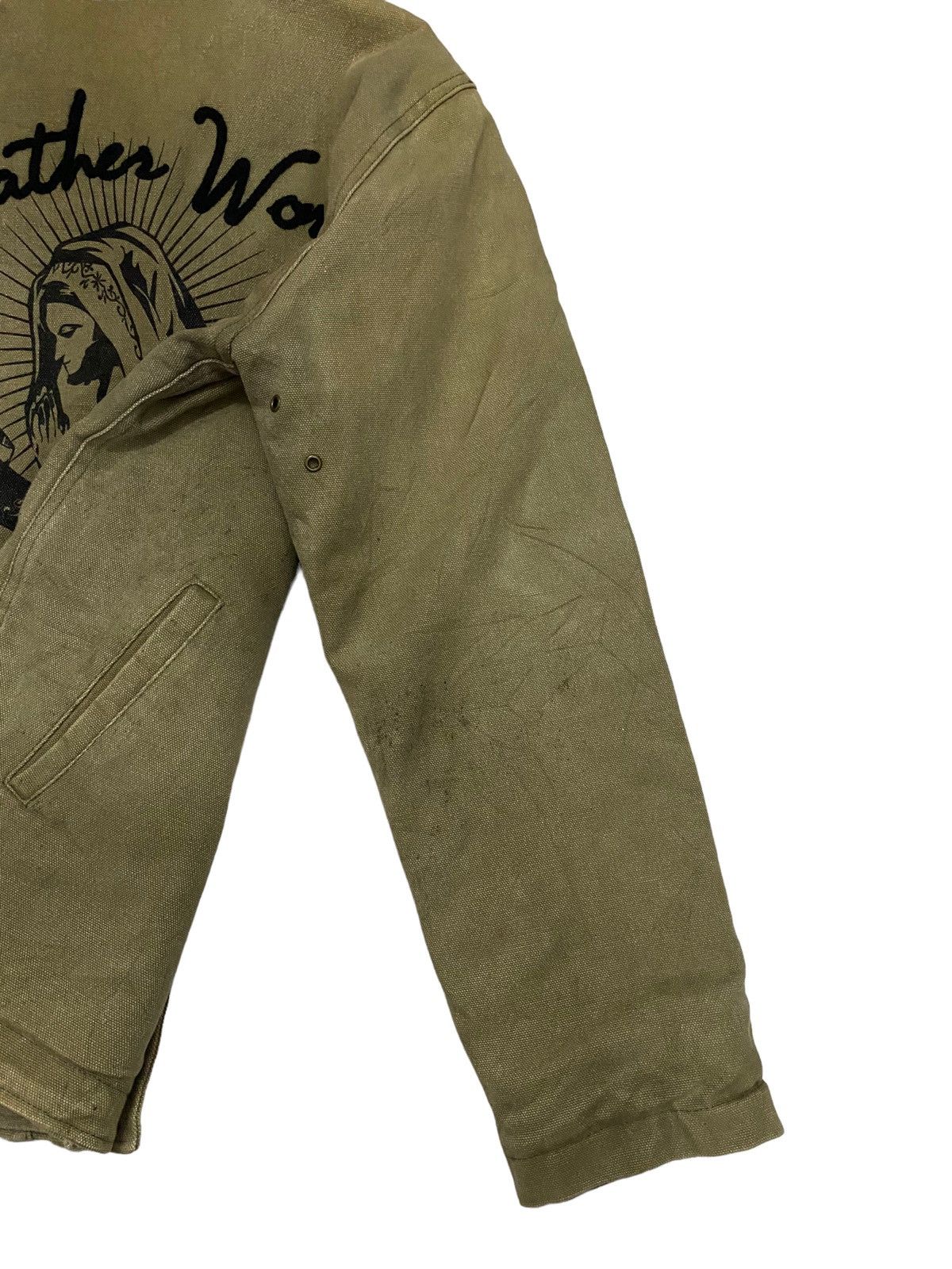Vintage Vintage Japan Workwear Gather Work Detroit Jacket Size US M / EU 48-50 / 2 - 17 Thumbnail