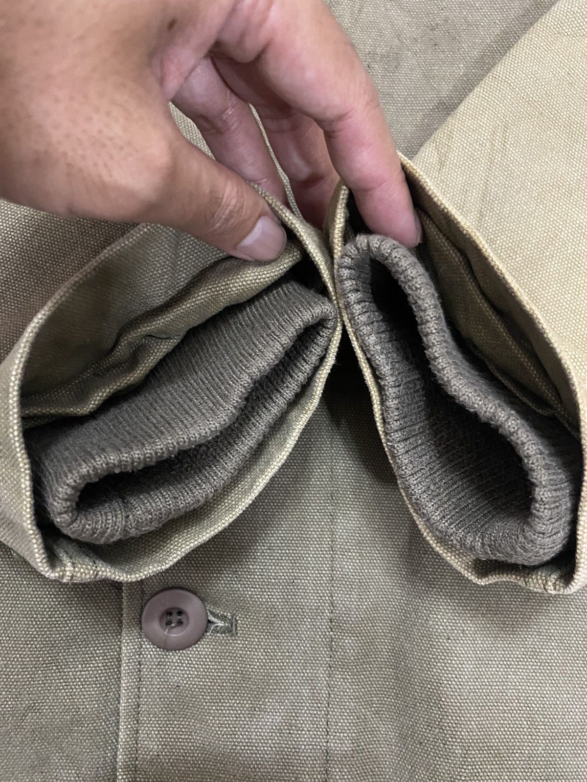 Vintage Vintage Japan Workwear Gather Work Detroit Jacket Size US M / EU 48-50 / 2 - 13 Thumbnail