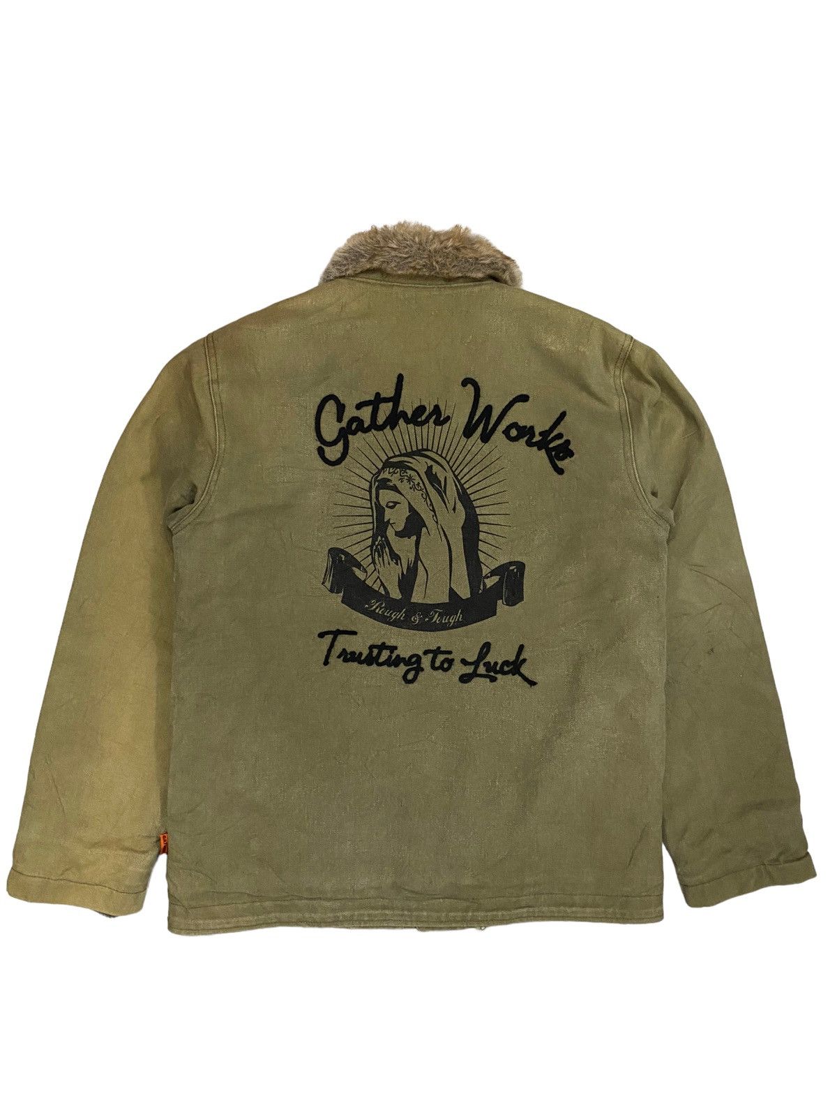 Vintage Vintage Japan Workwear Gather Work Detroit Jacket Size US M / EU 48-50 / 2 - 18 Thumbnail