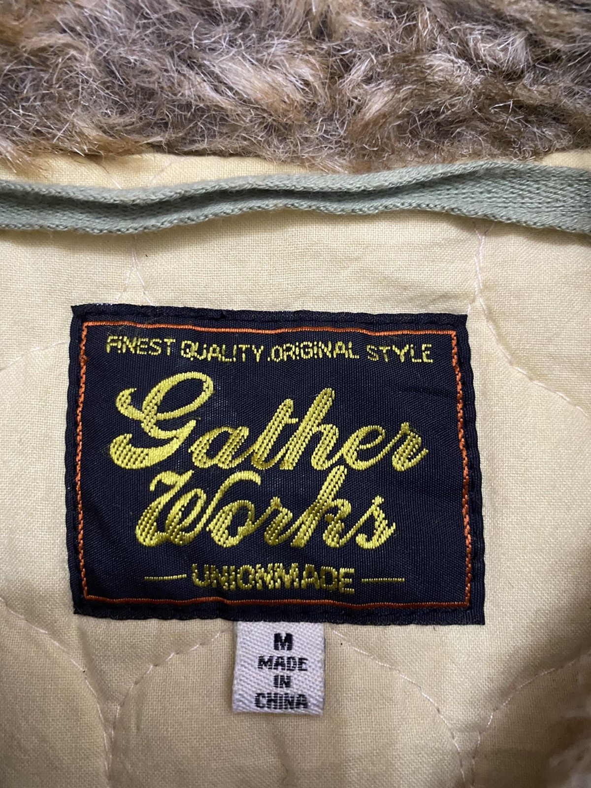 Vintage Vintage Japan Workwear Gather Work Detroit Jacket Size US M / EU 48-50 / 2 - 7 Thumbnail