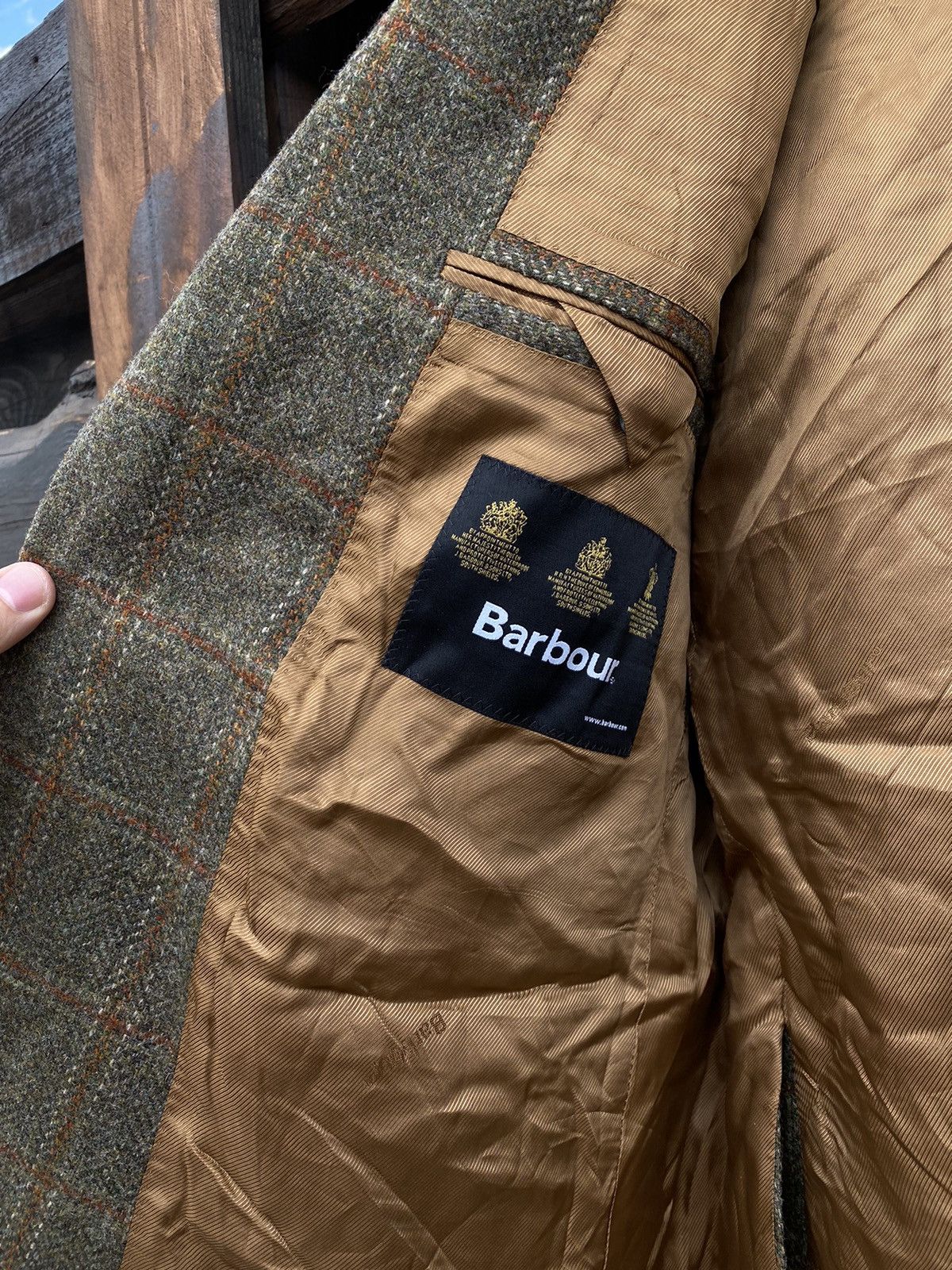Barbour Barbour tweed blazer Size 50R - 8 Thumbnail