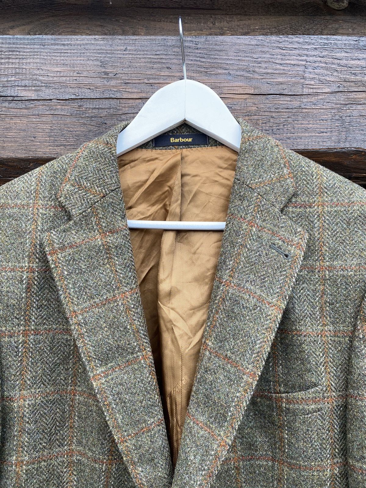 Barbour Barbour tweed blazer Size 50R - 5 Thumbnail