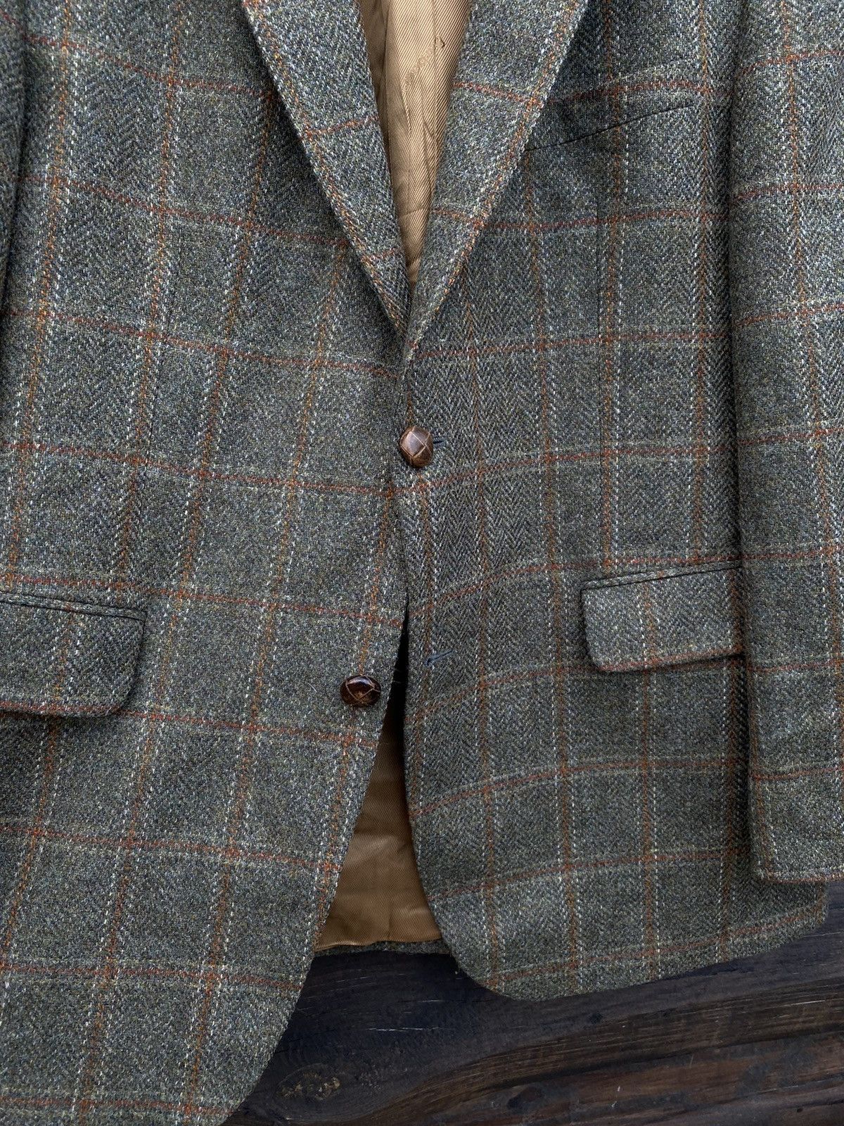 Barbour Barbour tweed blazer Size 50R - 3 Thumbnail