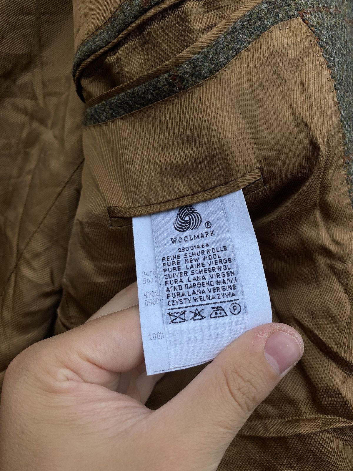 Barbour Barbour tweed blazer Size 50R - 6 Thumbnail